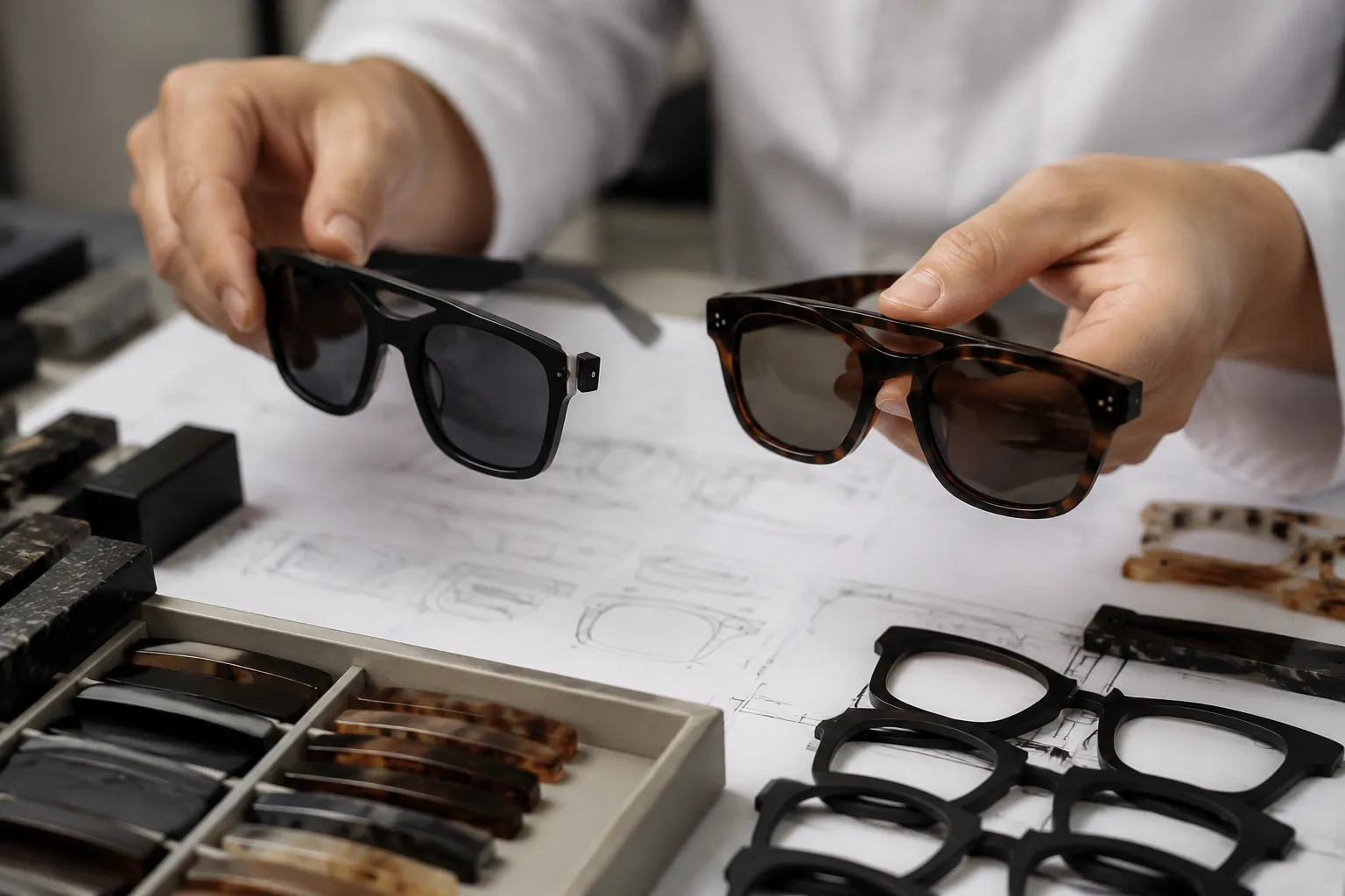 5 Frame Materials for Bulk Sunglasses Orders
