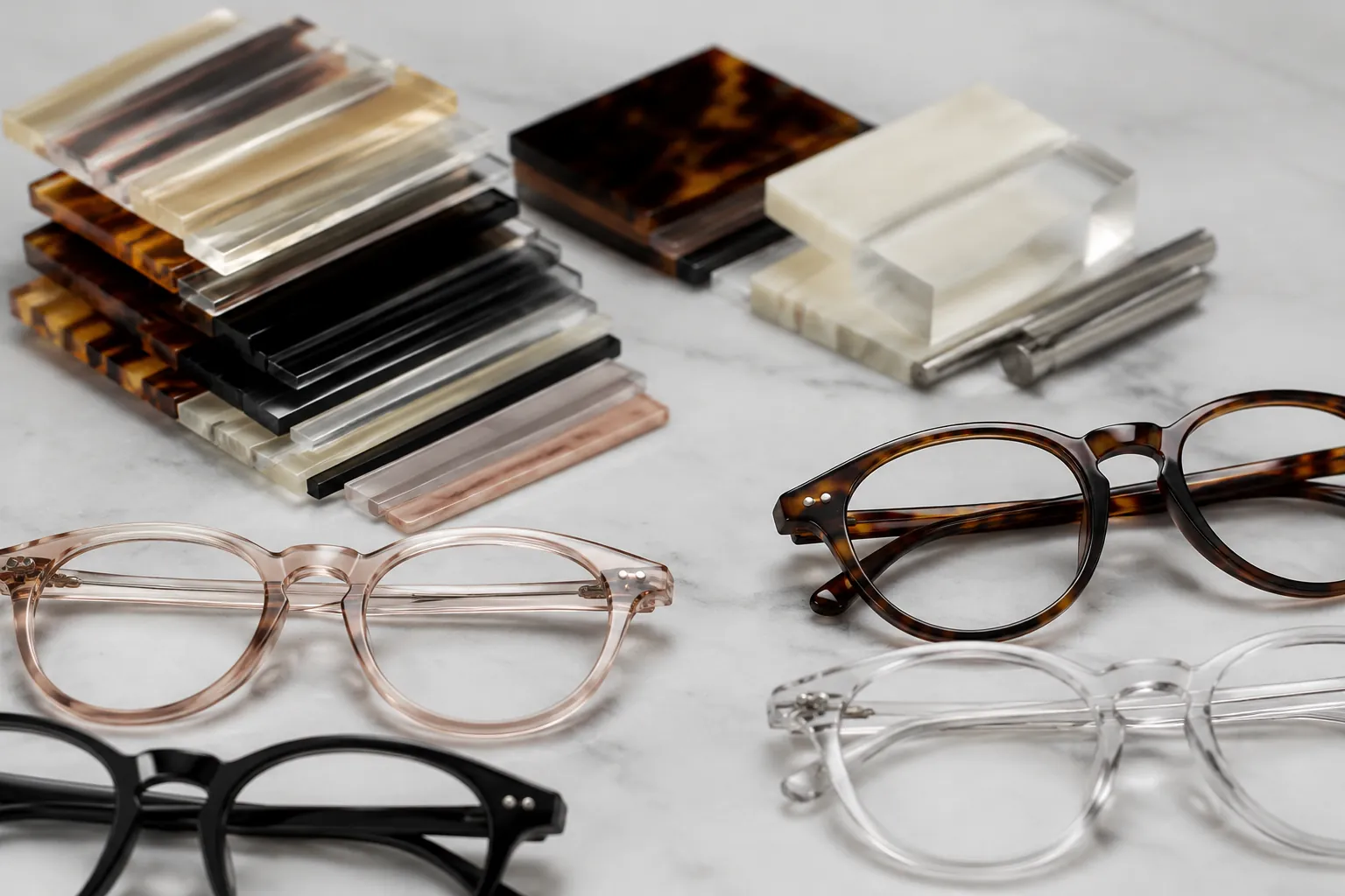 RX Sunglasses Frame Materials: Compatibility Guide