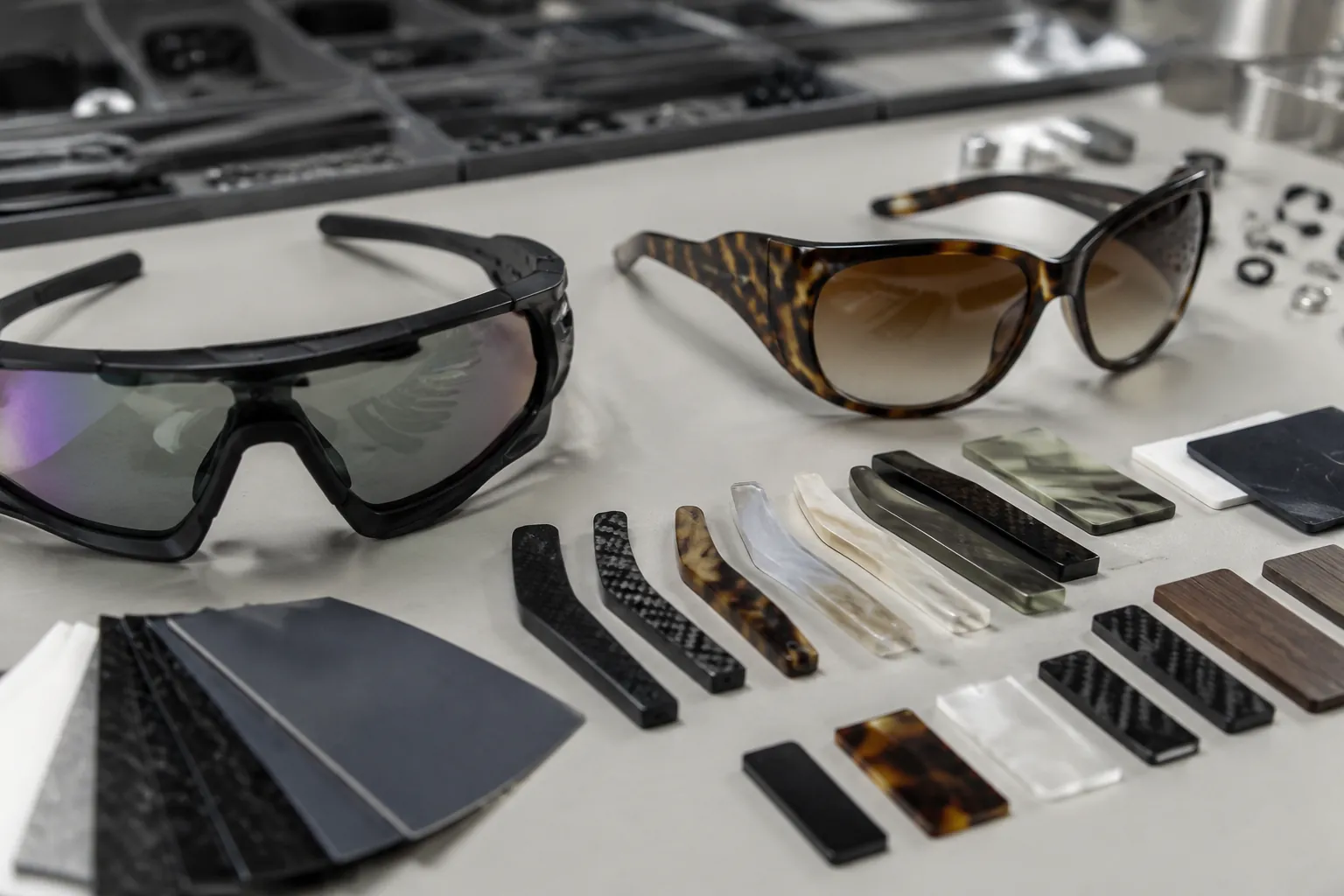 Sports vs Fashion Sunglass Frame Materials