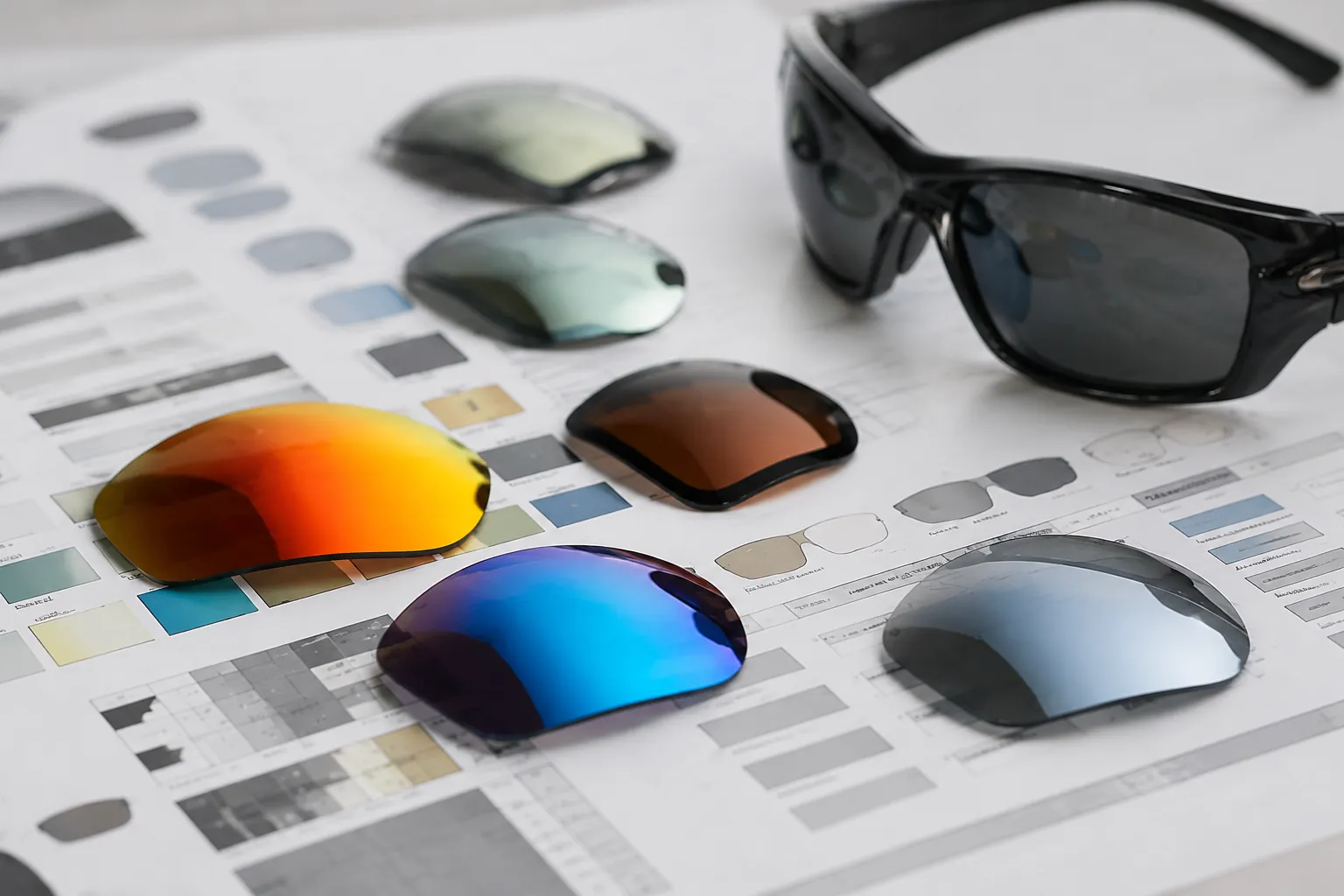 Bulk Sunglass Lenses by Sales Channel