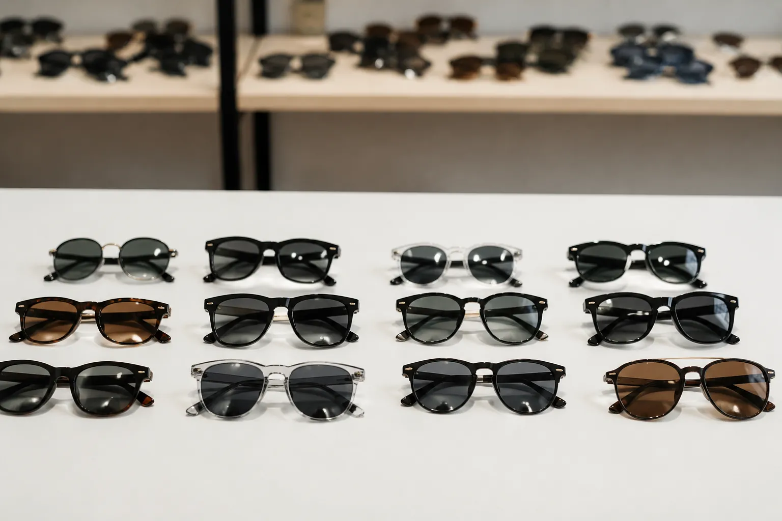 Category 2 vs 3 Sunglasses by Sales Channel