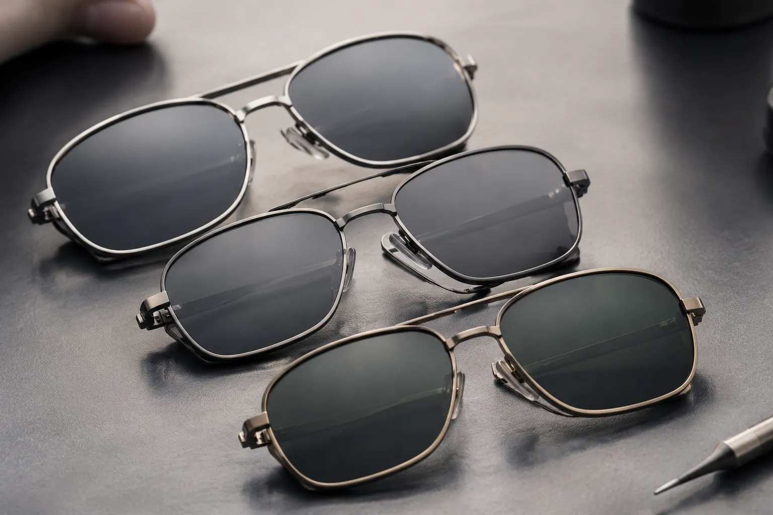 Monel vs Stainless Steel vs Titanium Sunglasses