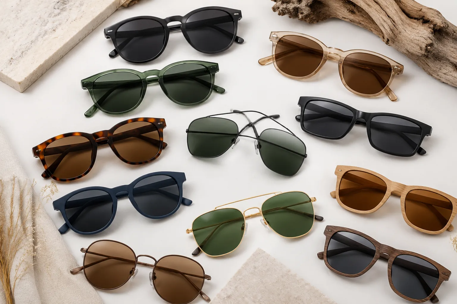Choosing the Right Frame Material for Your Sunglasses Brand