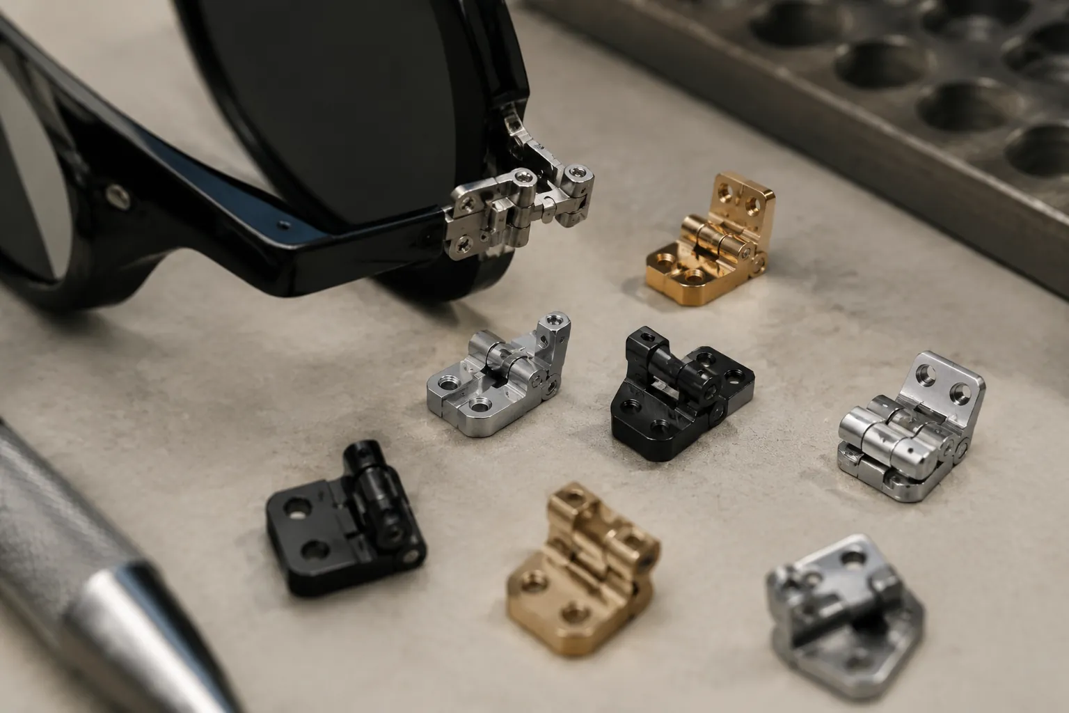 Metal Hinge Upgrades for Sunglass Buyers
