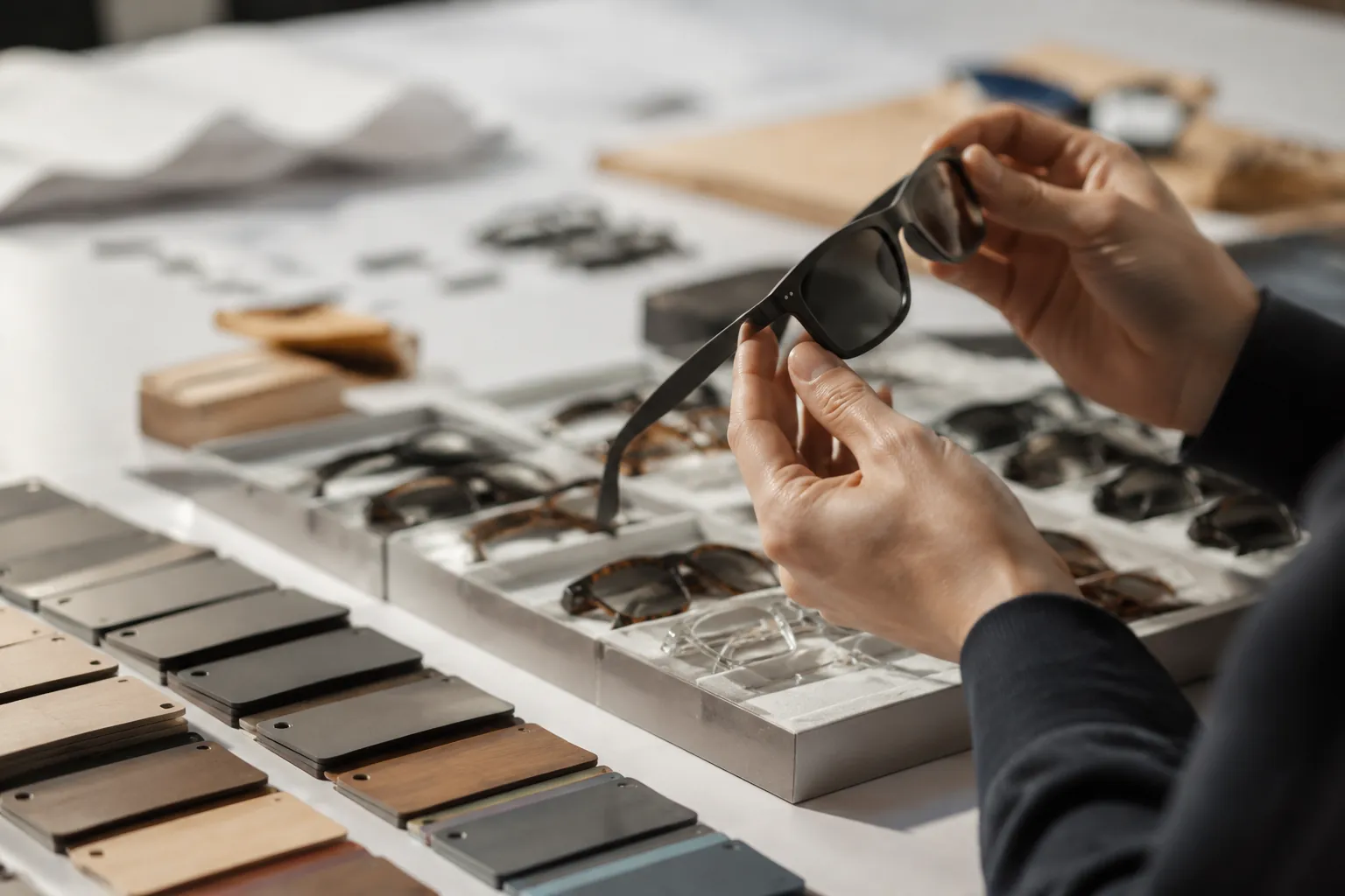 Choosing the Right Sunglass Frame Finish