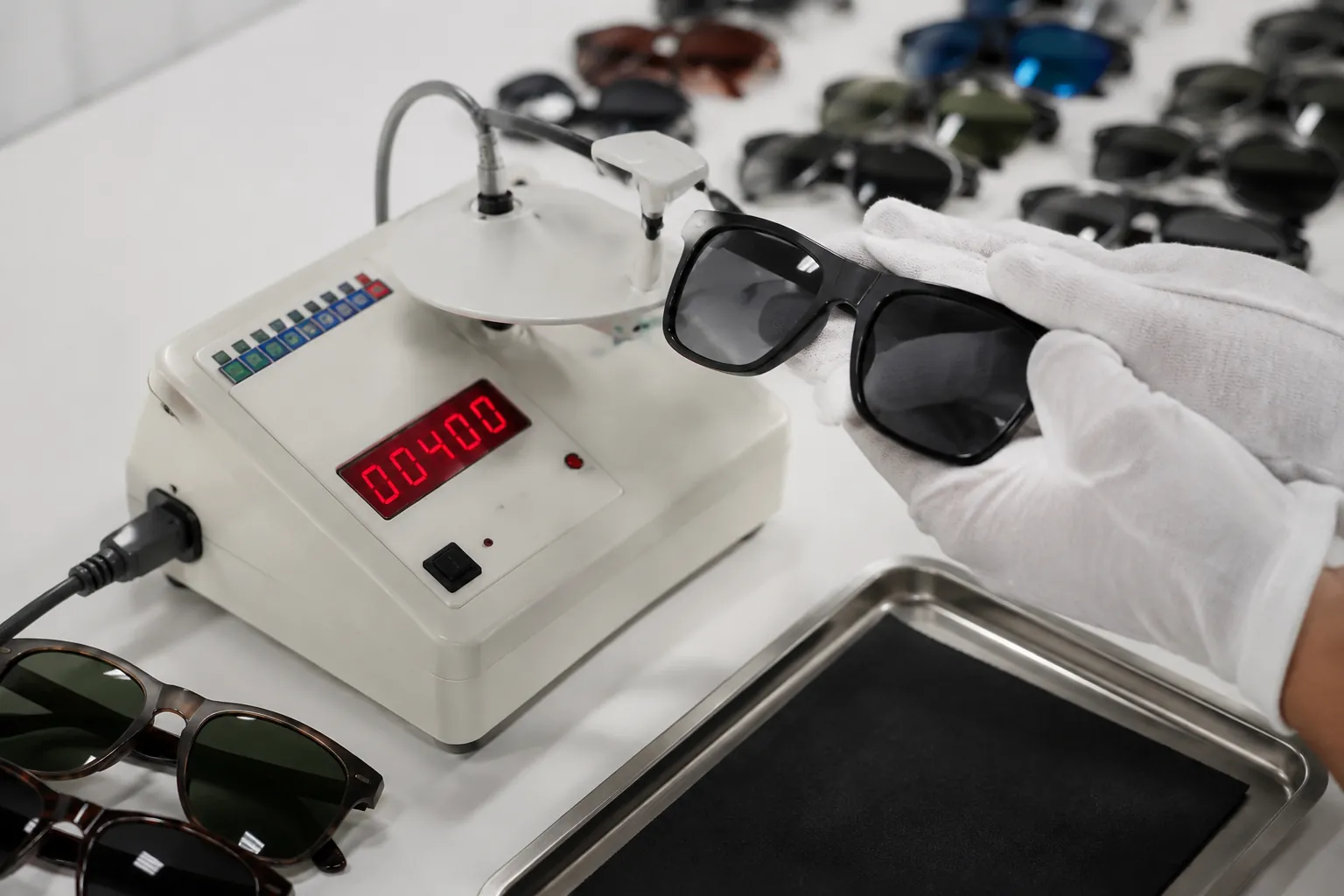 How to Verify UV400 Lenses for Custom Sunglasses