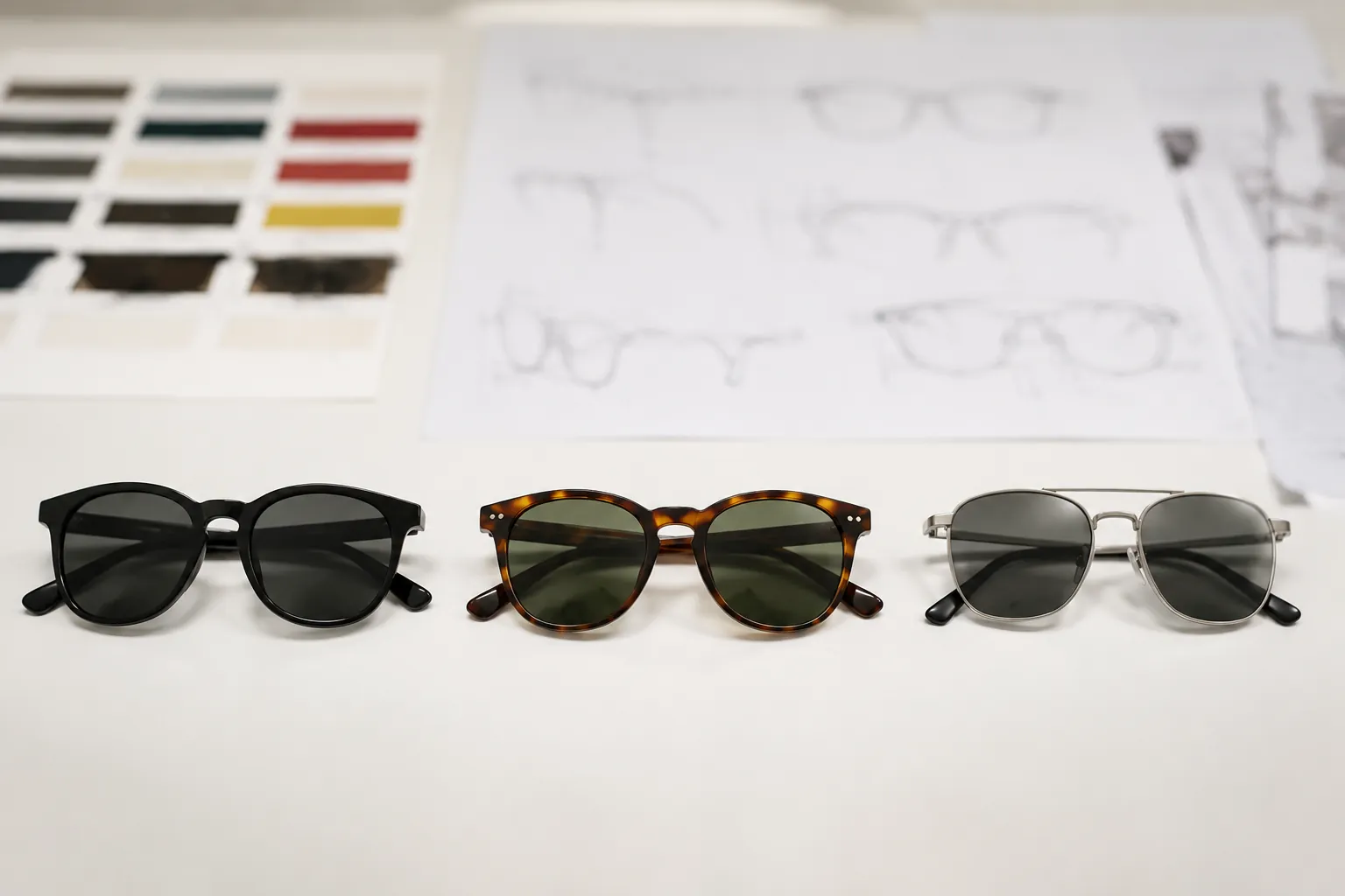 Custom Sunglasses Pricing: Injection vs Acetate vs Metal