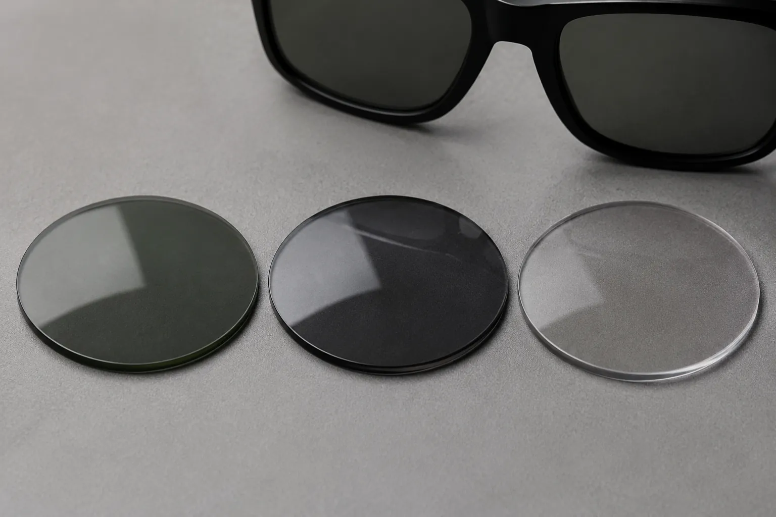 CR-39 vs Polycarbonate vs Nylon Sunglass Lenses