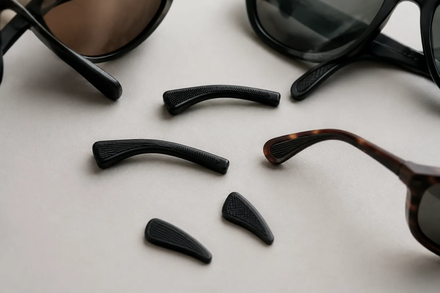 Custom Grip Details That Improve Sunglass Fit