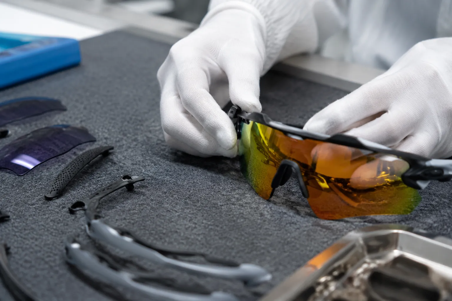 Custom Sports Sunglasses Manufacturing Guide