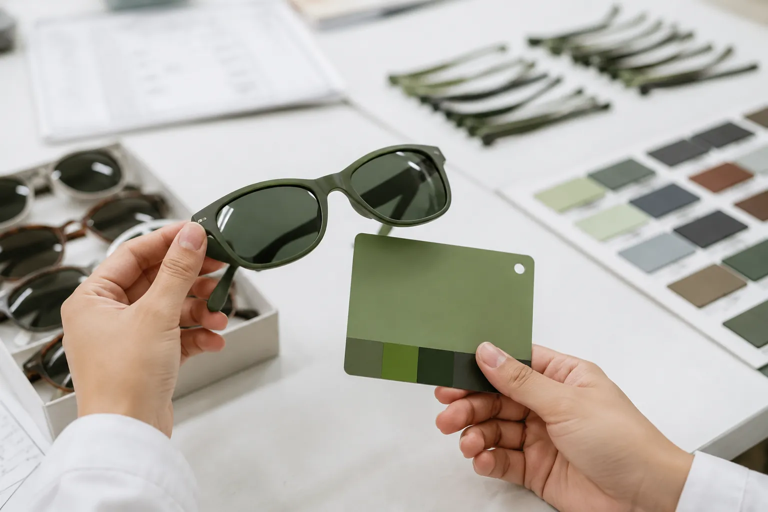 Custom Sunglasses Color Matching: No Surprises