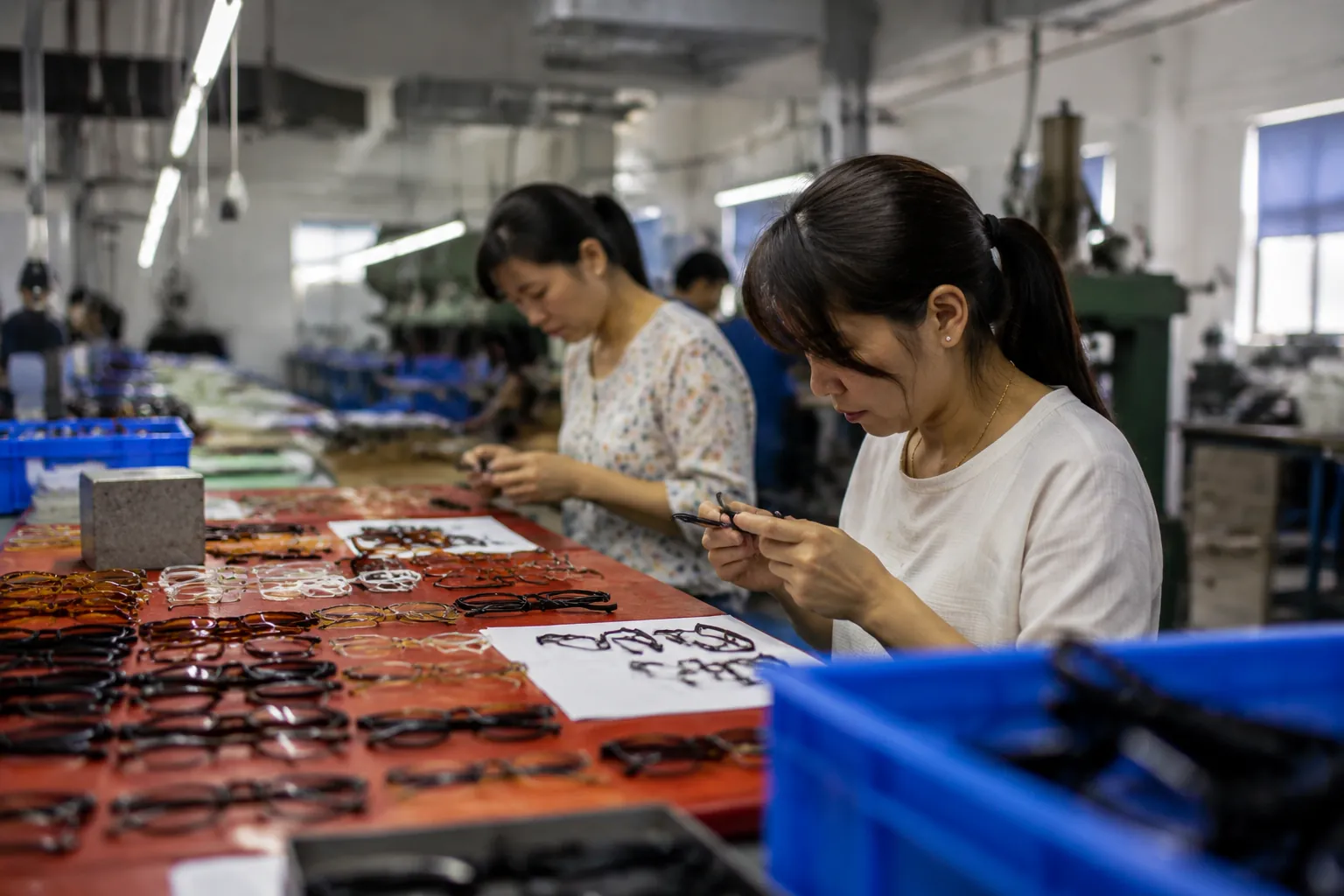 Sunglasses Factory Tour Checklist for Serious Buyers