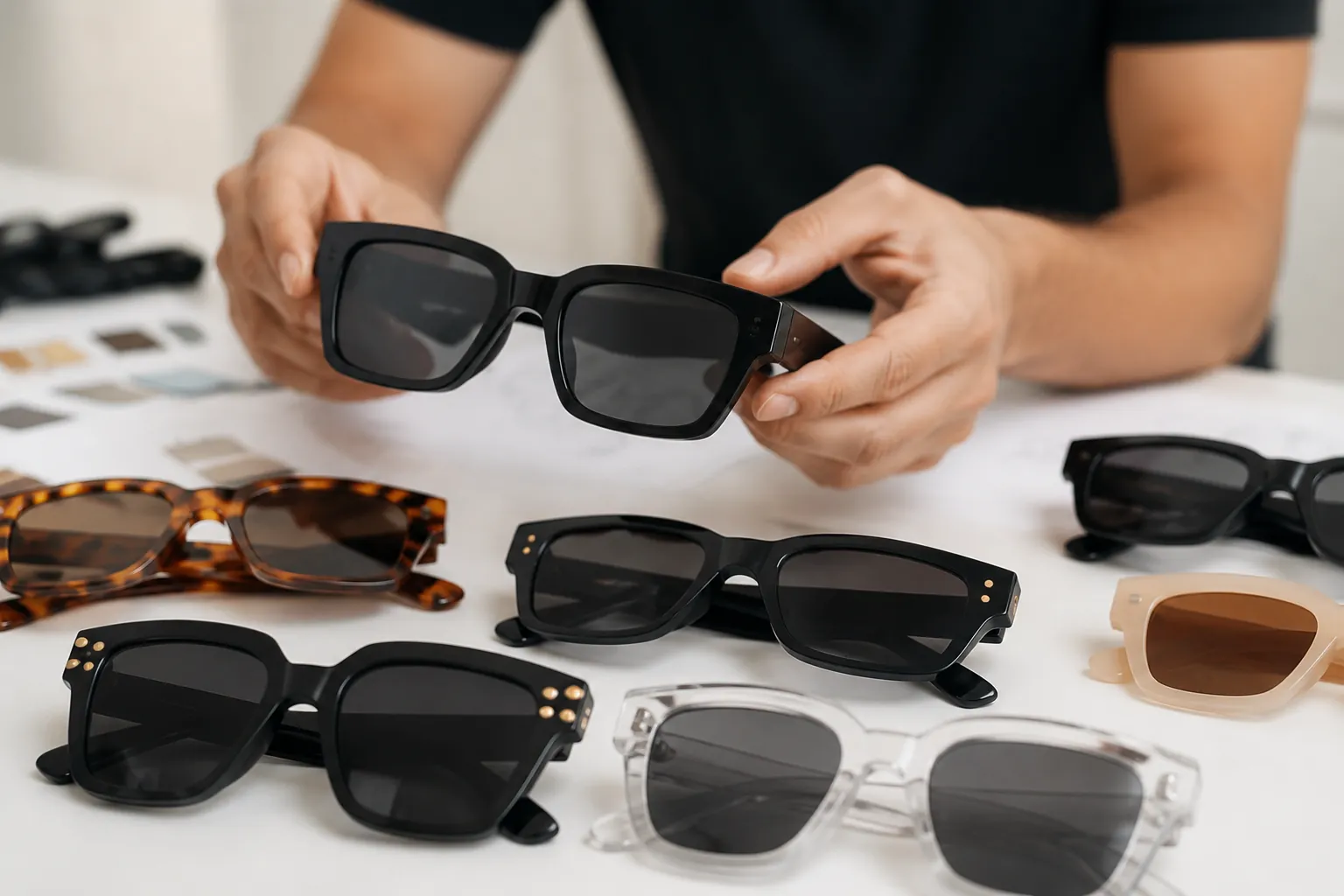 Festival Sunglasses Specs to Freeze Before Production