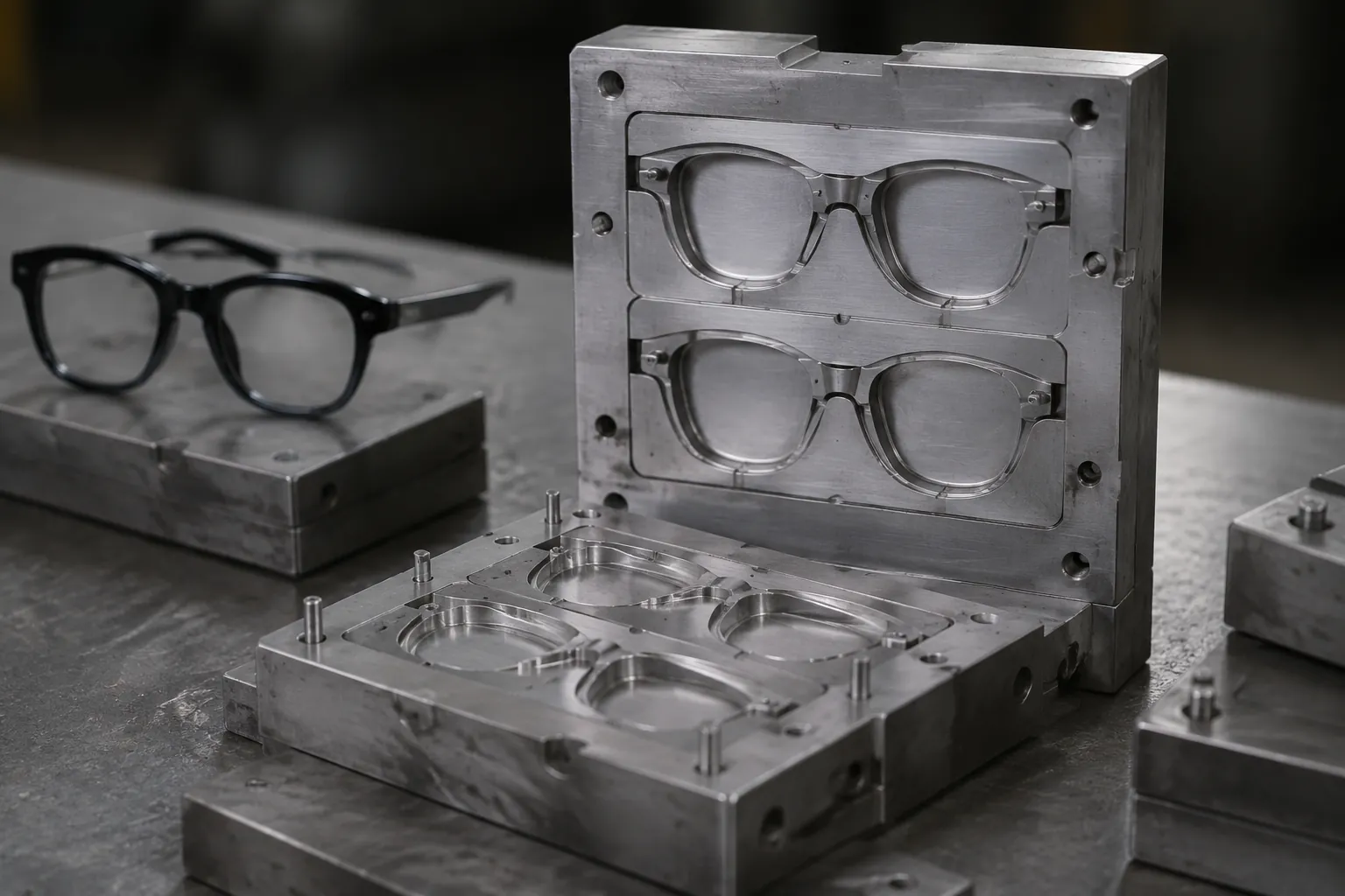 Custom Sunglasses Mold Terms: Ownership, Storage, Exit