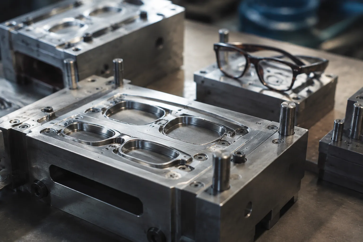 Custom Sunglasses Tooling: When a New Mold Pays