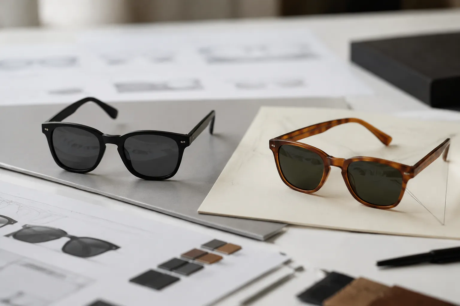 OEM vs ODM Sunglasses: Lowest-Risk First Orders