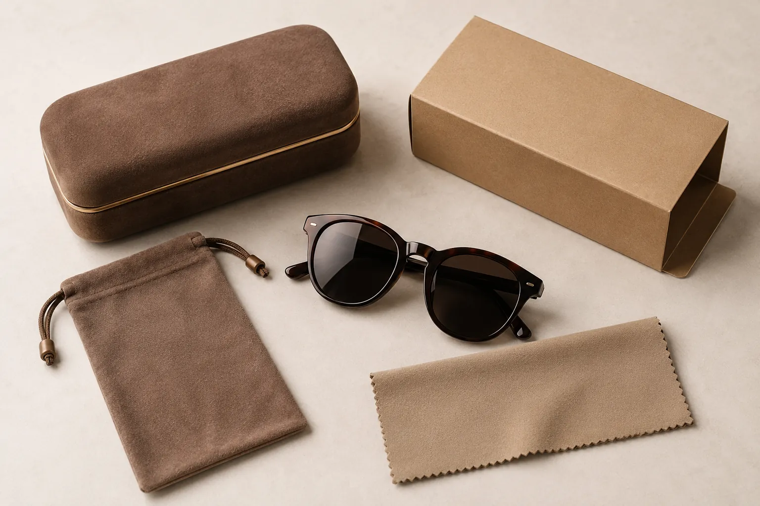 Custom Sunglasses Packaging Ideas That Sell