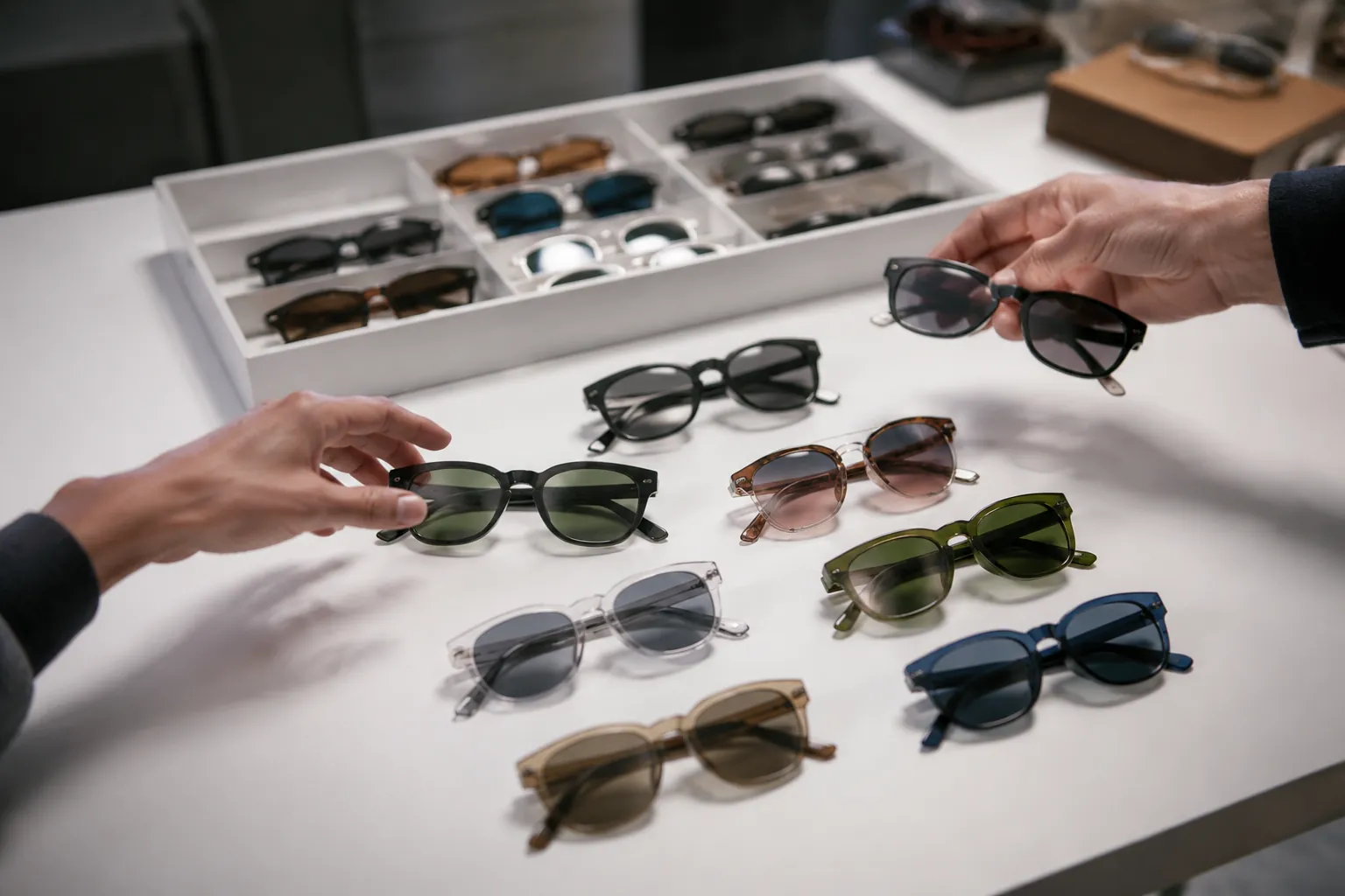 Sunglasses Payment Terms: Deposits, QC, and Risk