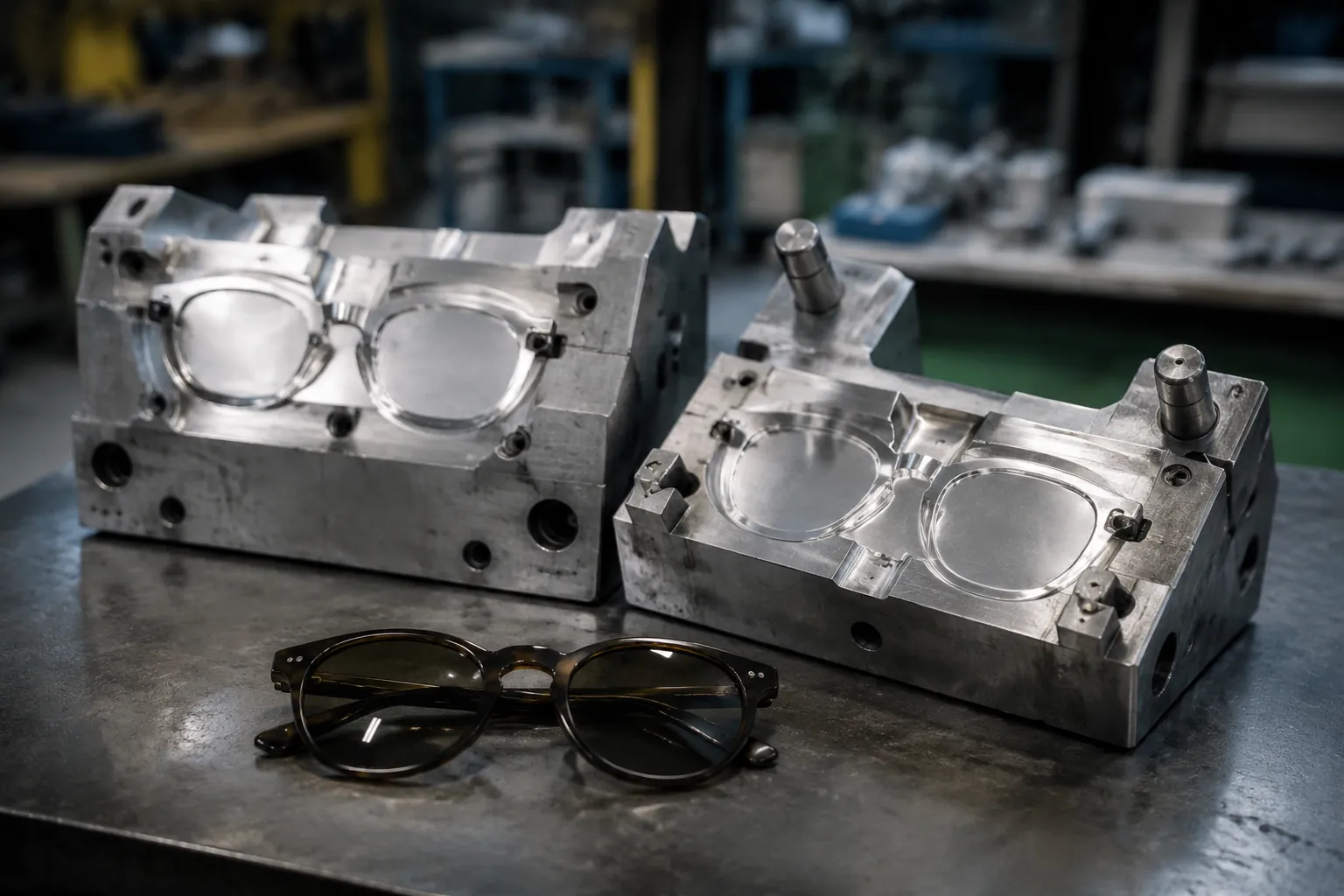 Custom Sunglasses Mold Cost: When Tooling Pays Off