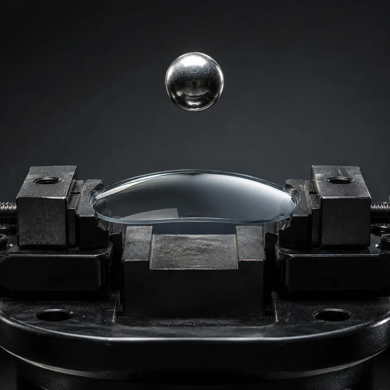 The Drop-Ball Impact Test for Sunglasses Lenses