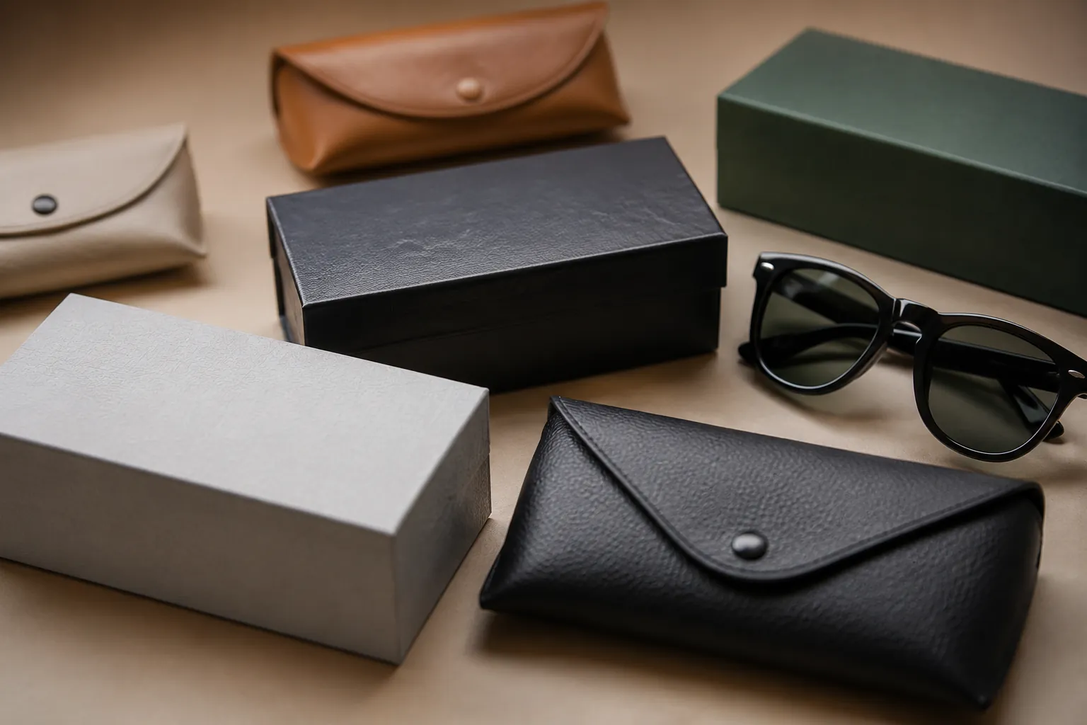 Best Logo Methods for Custom Sunglasses Packaging