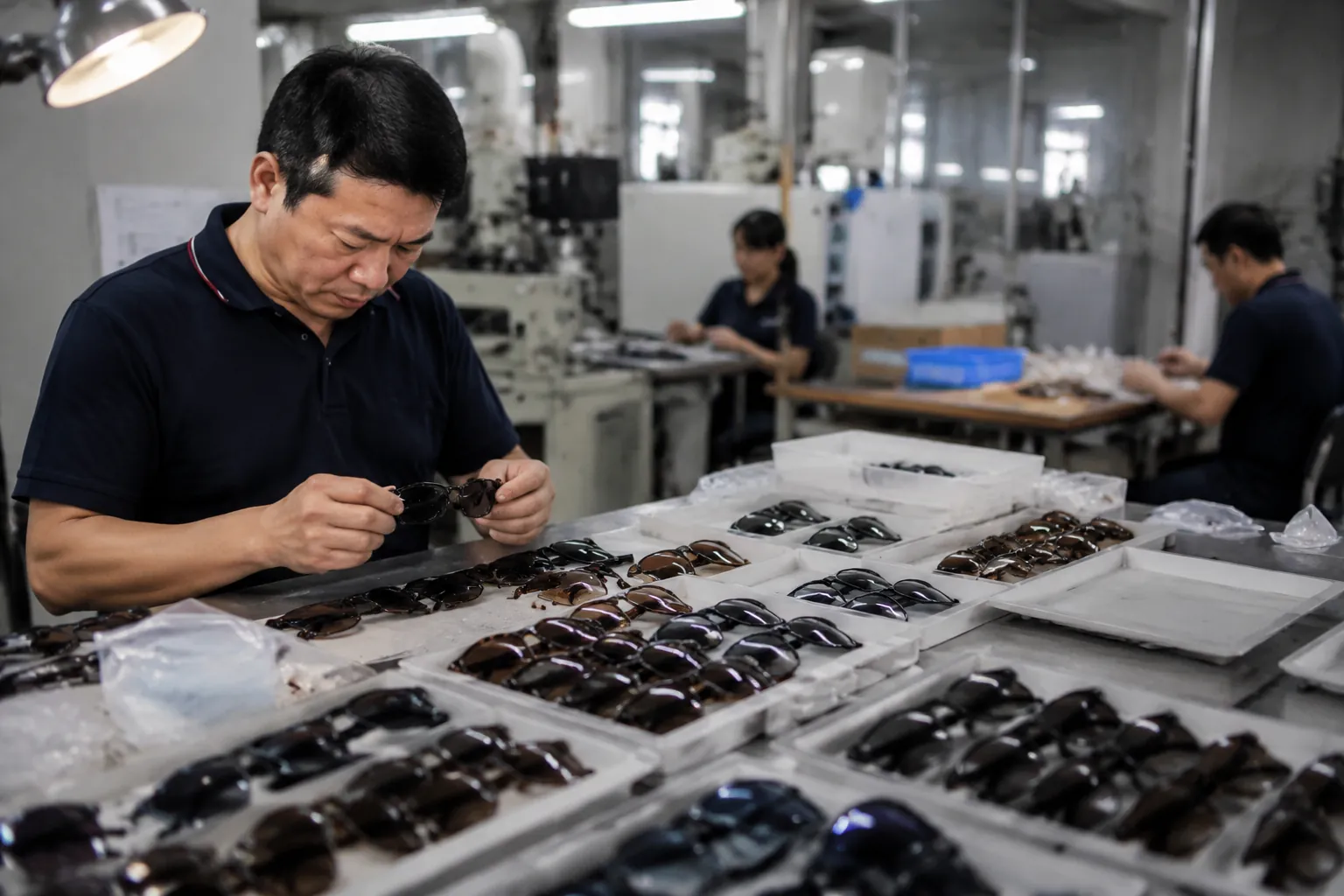 Factory Map for Sunglasses Sourcing