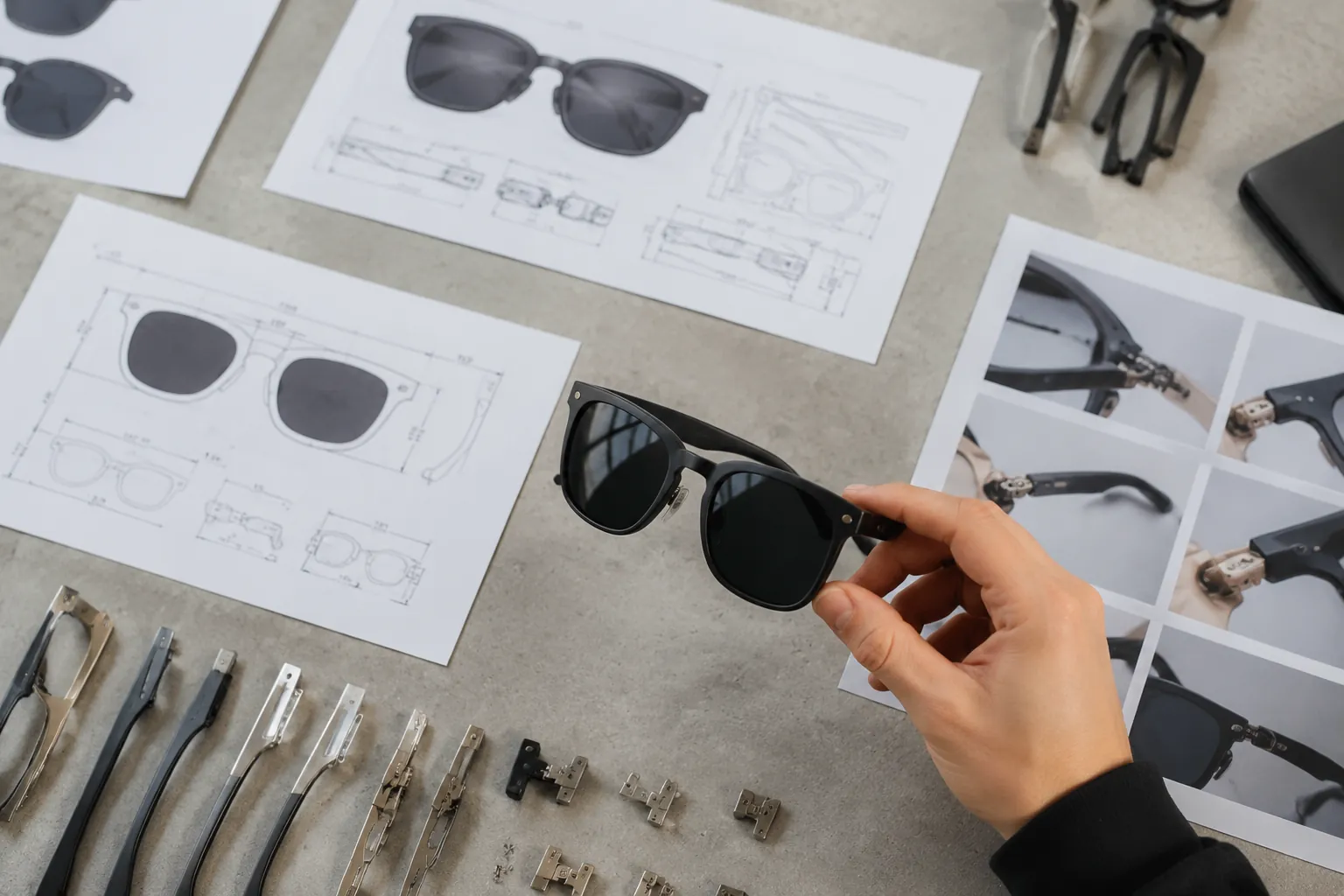 Floating Sunglasses Production Guide for Buyers