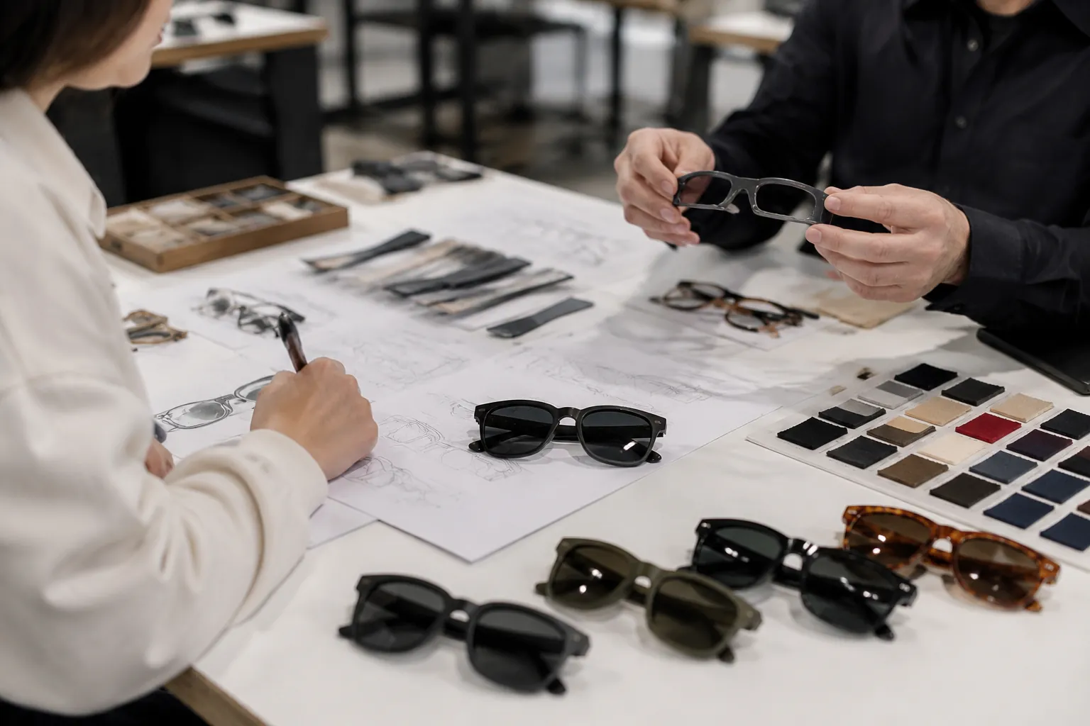 How to Get a Custom Sunglasses Sample in 30 Days