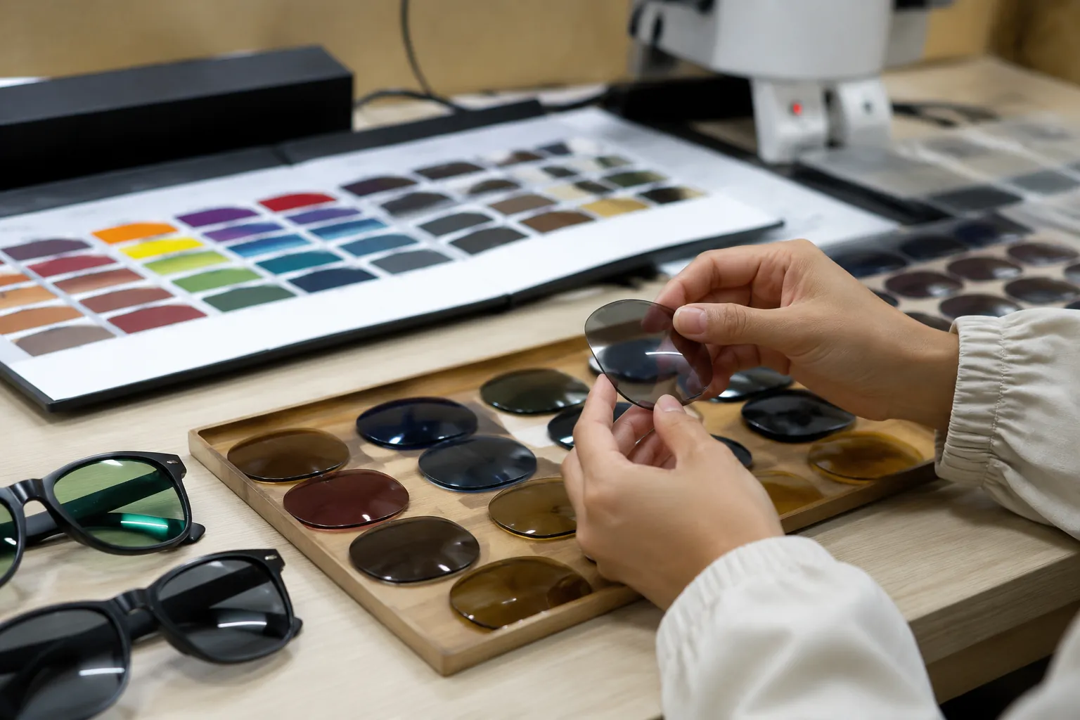 Best-Selling Lens Finishes by Sales Channel