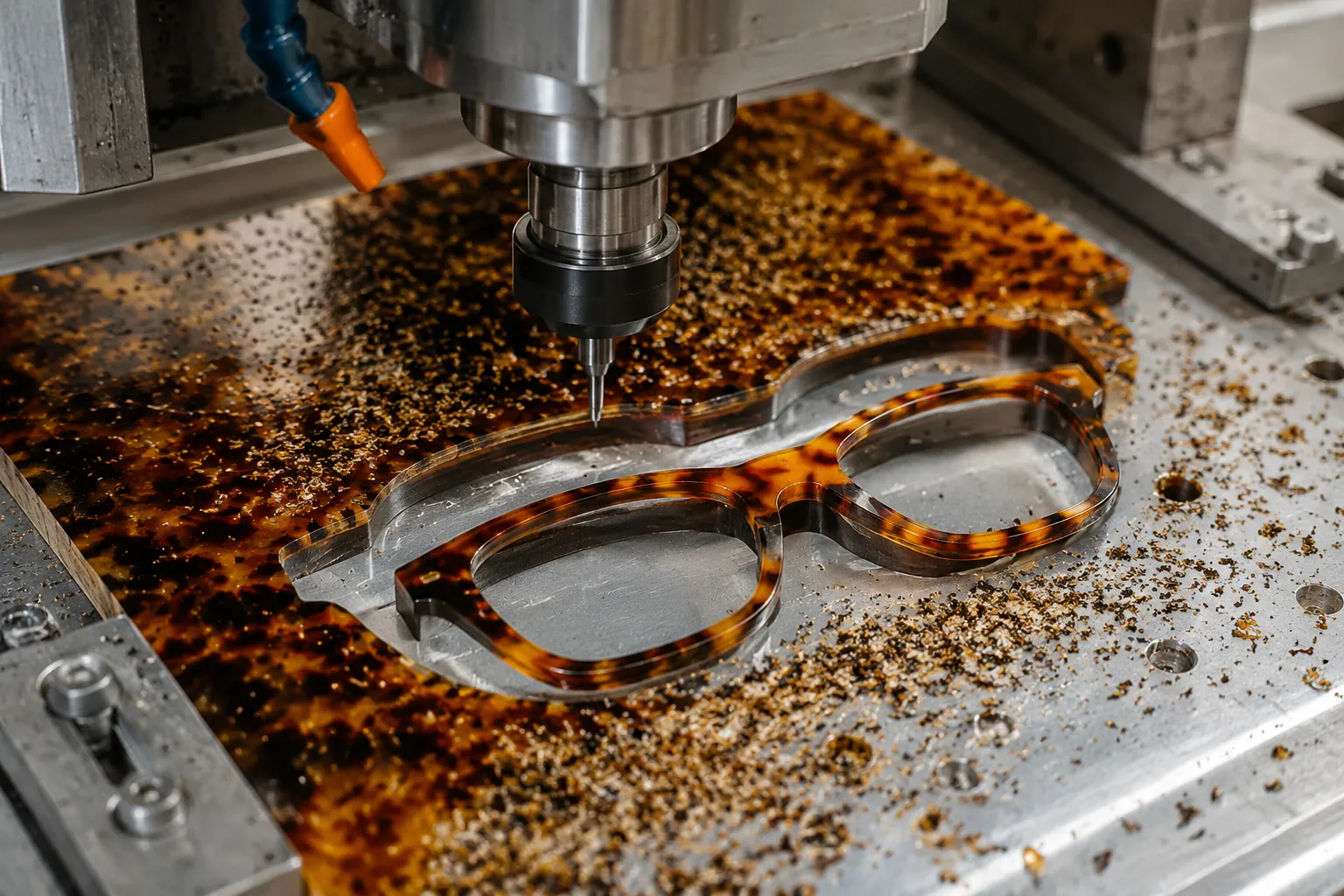 How Acetate Sunglass Frames Are Made: Sheet to Shelf
