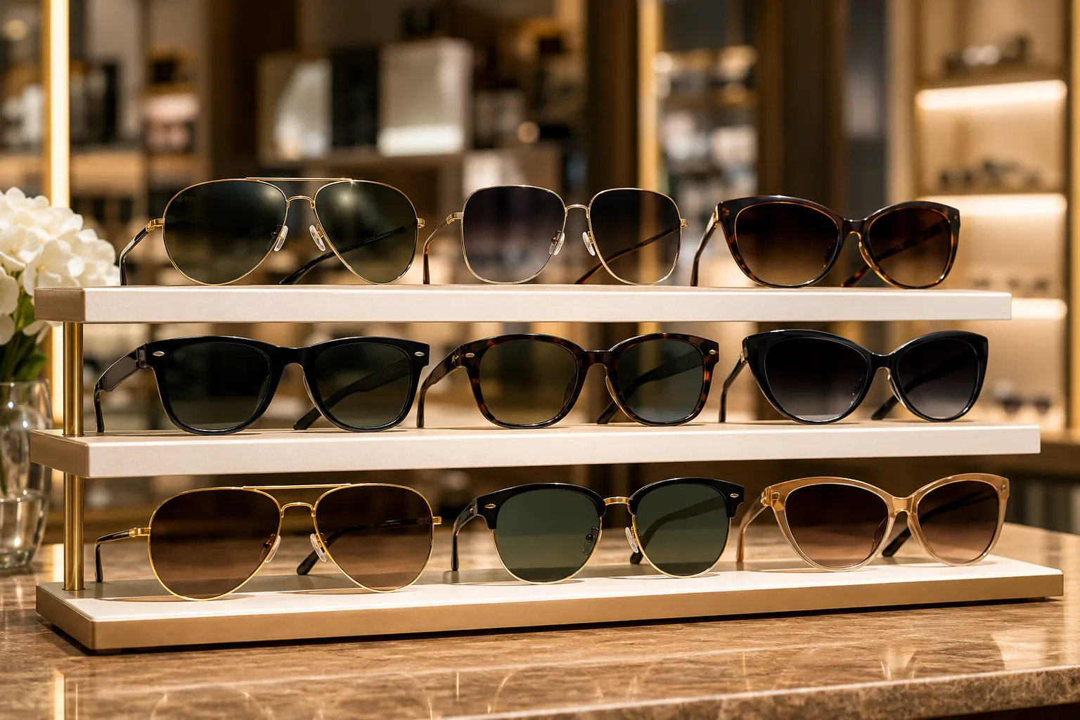 How Many SKUs Should a New Sunglasses Line Launch With?