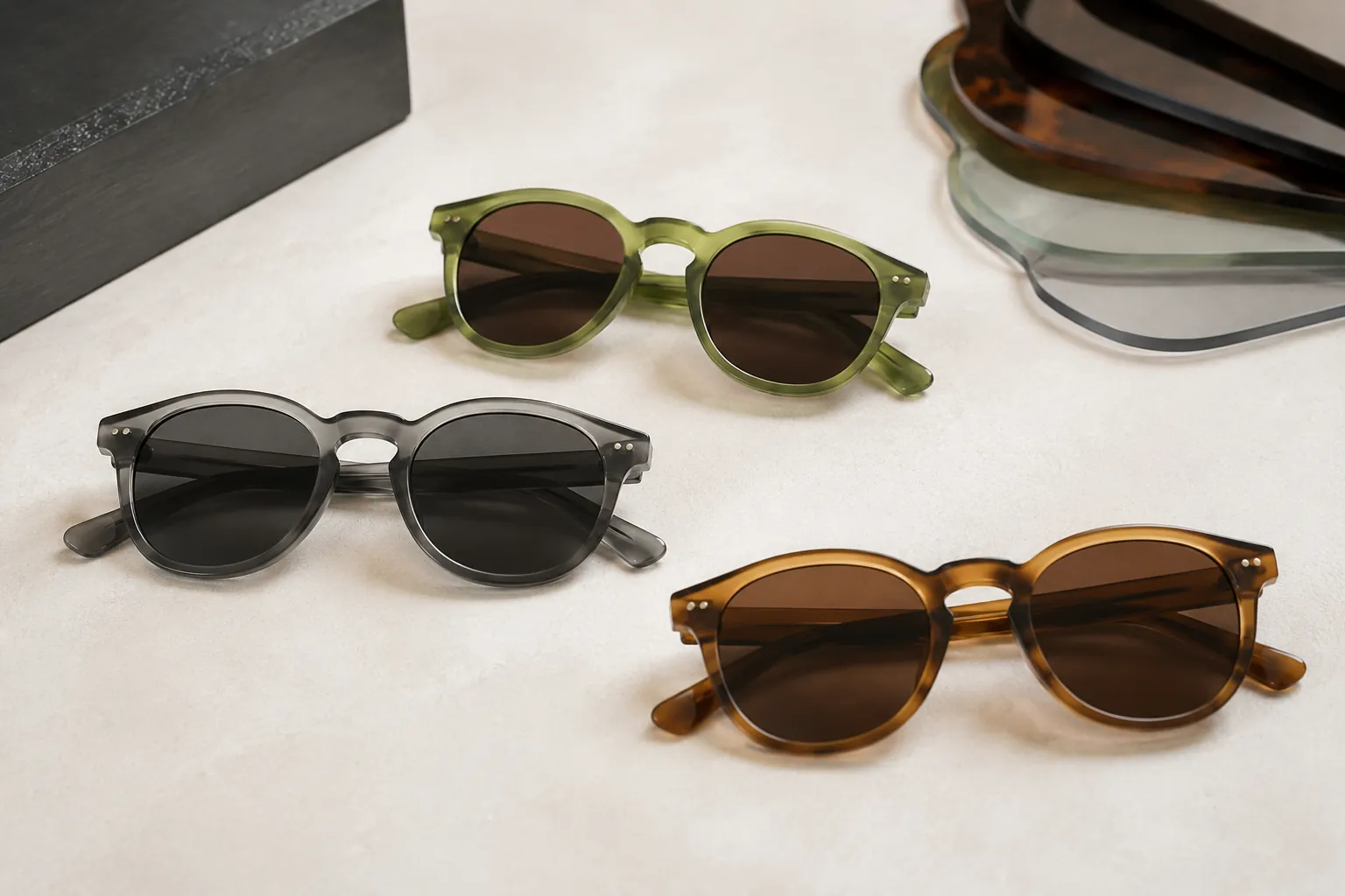 Recycled vs Virgin PC for OEM Sunglass Frames