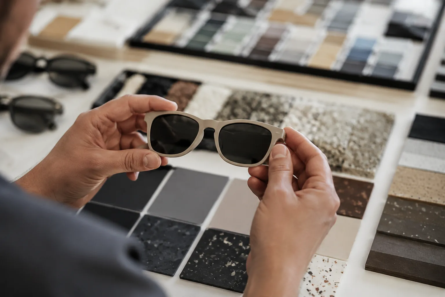 Recycled Sunglasses Reorders: How to Hold Color