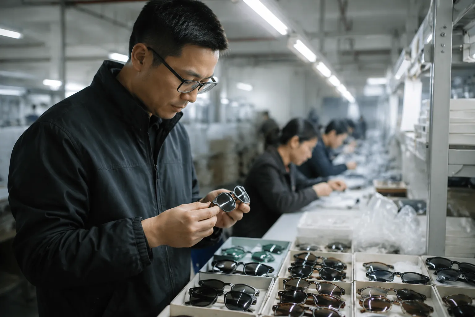 How to Audit Sunglasses Factory Lead Times