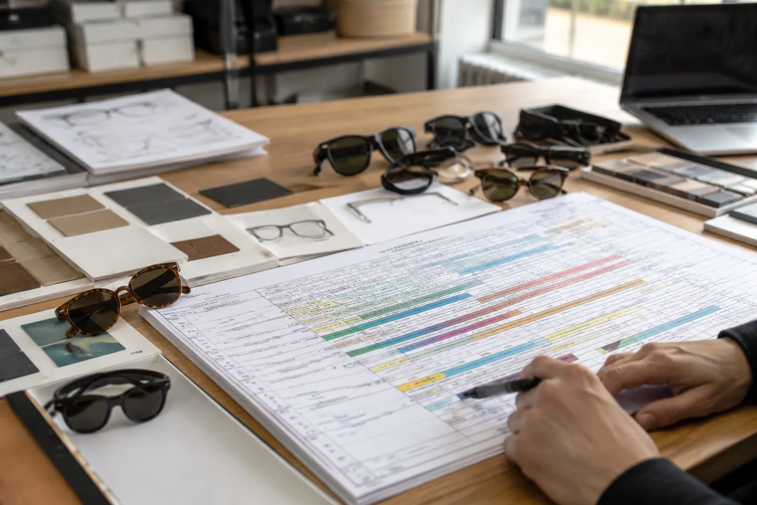 12-Month Sunglasses Replenishment Plan