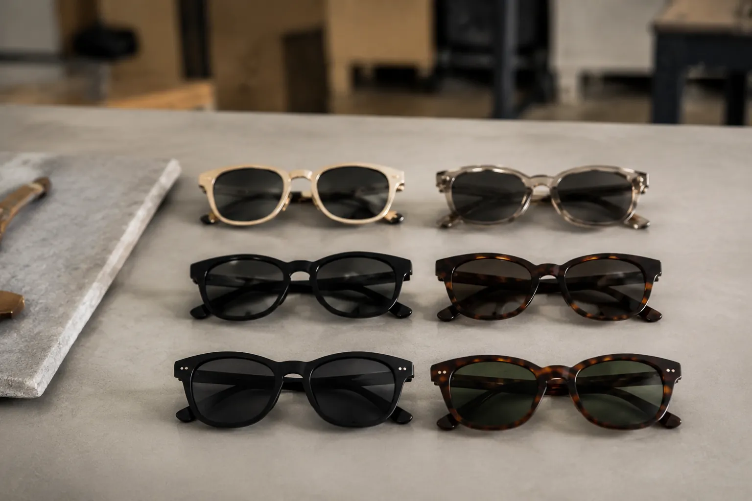 How to Build a Three-Tier Sunglasses Line