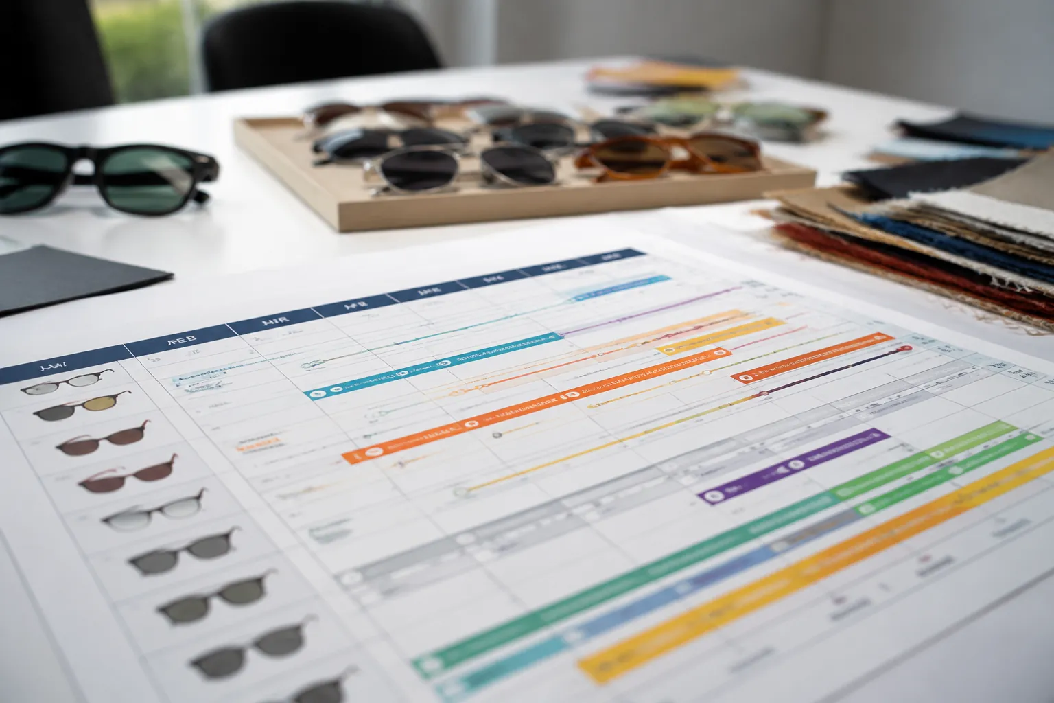 Seasonal Sunglasses Buying Calendar for Retailers