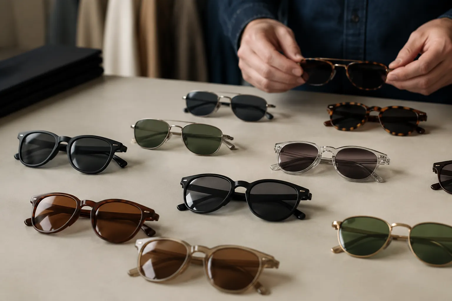 Build Sunglasses Assortments by Price Tier