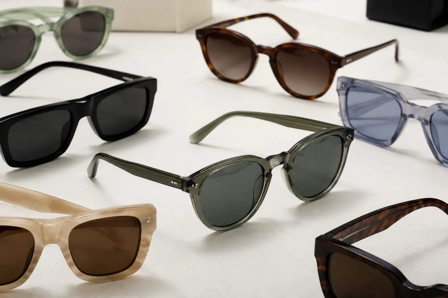 Standardize Sunglasses Packaging Across Sales Channels