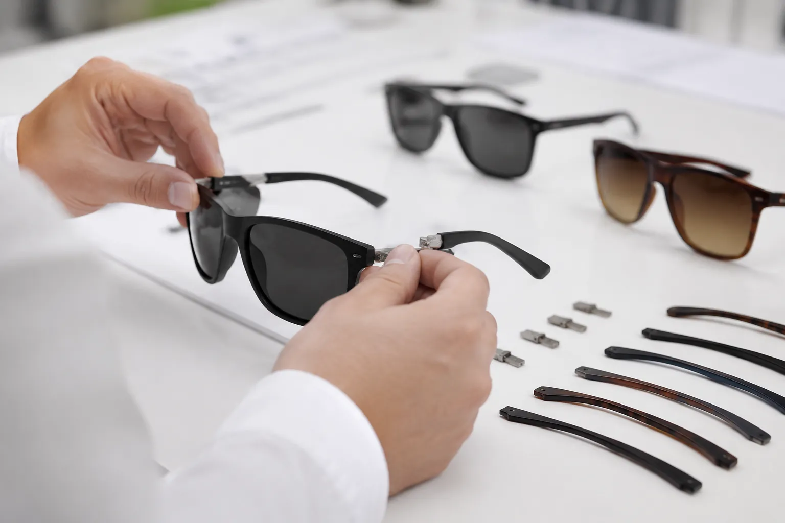 Build a Sunglasses Line by Retail Price Point
