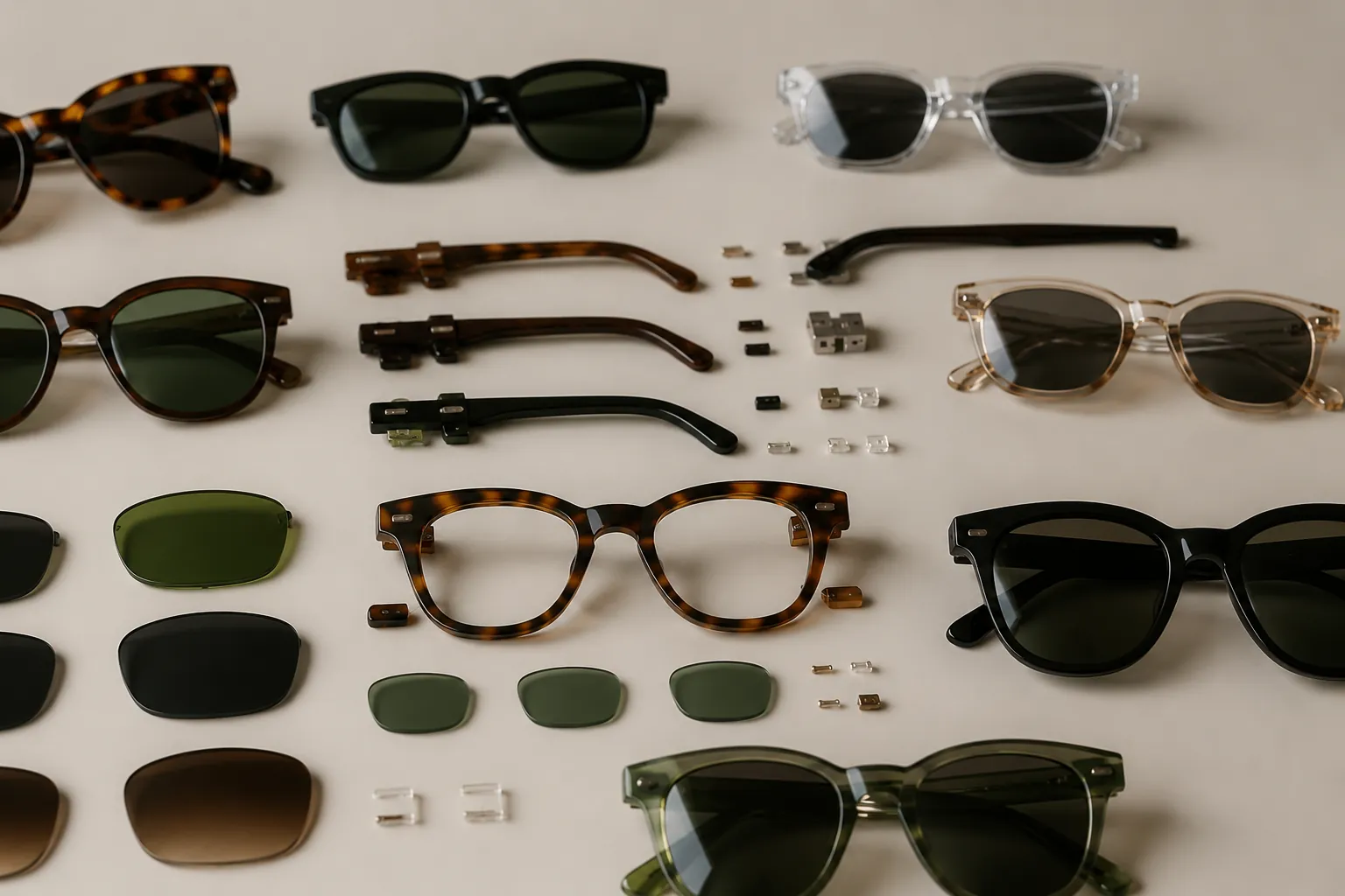 Scalable Sunglasses SKU Architecture