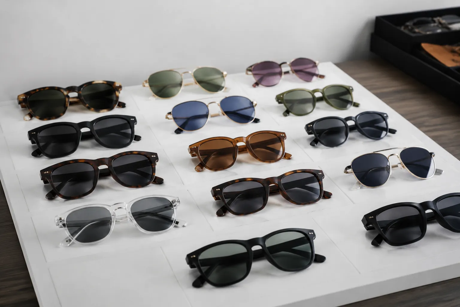 Build a Sunglasses SKU Matrix for Wholesale
