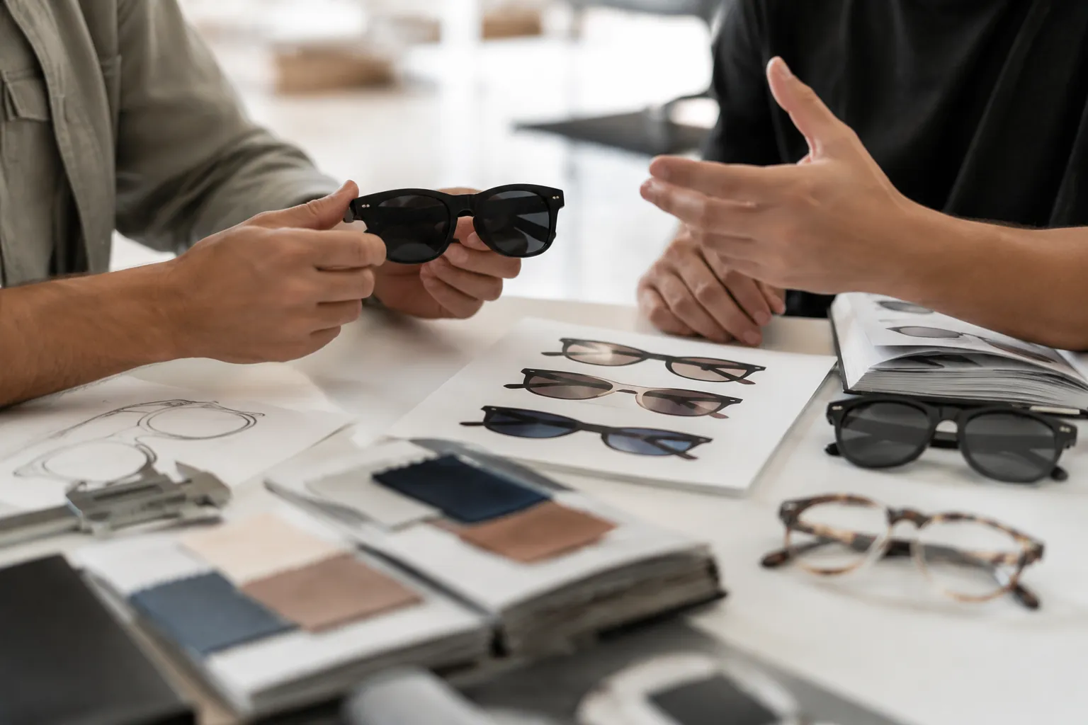 Build a Sunglasses Spec Sheet That Prevents Quote Drift