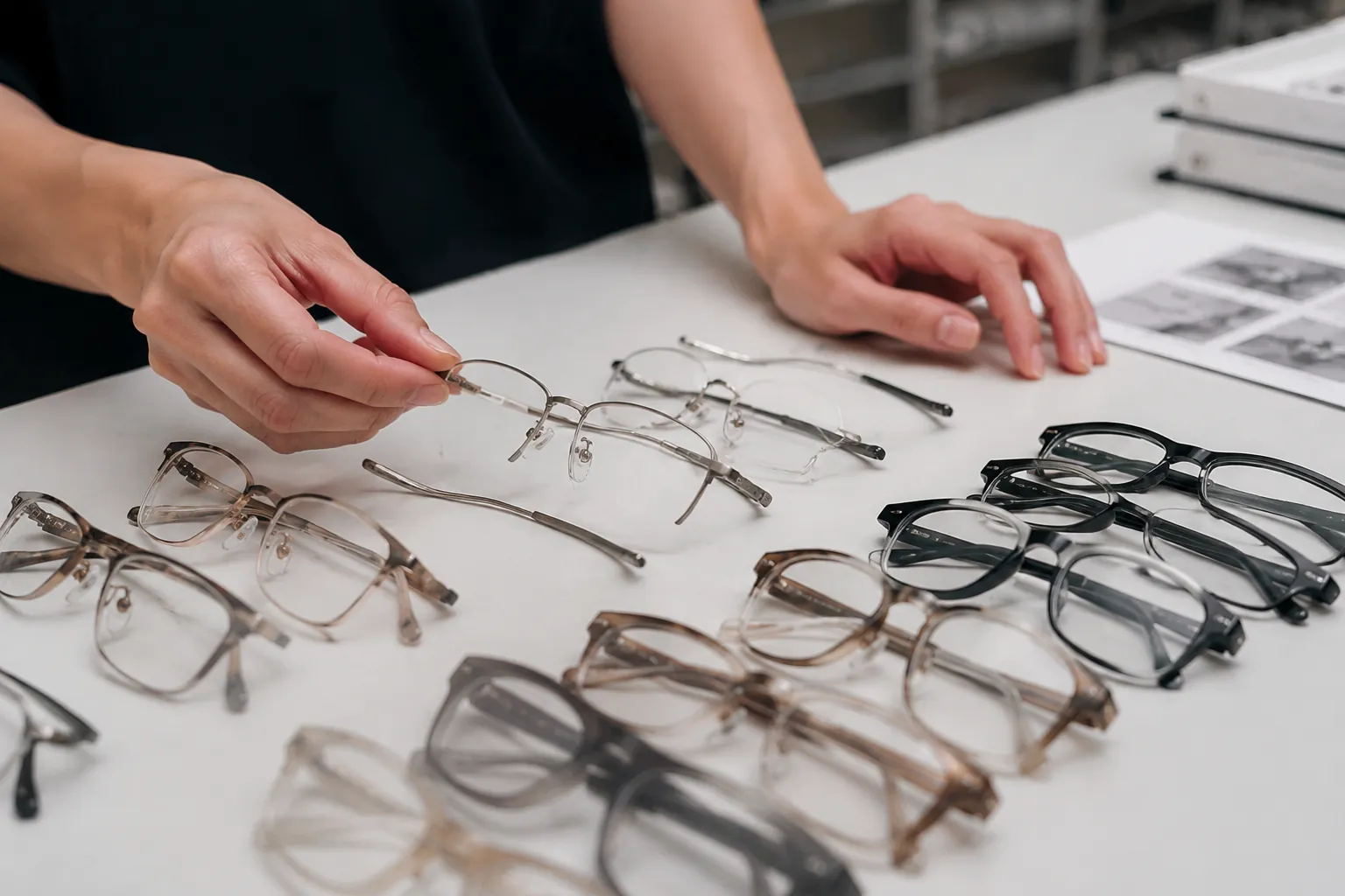 Choosing Metal Finishes for Sunglasses