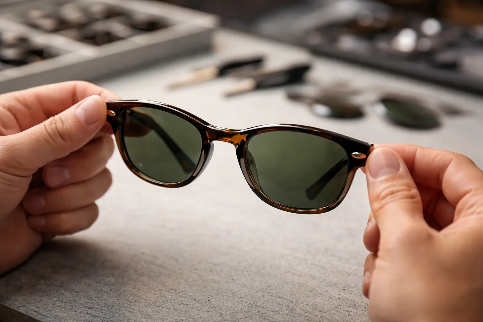 Choosing Sunglass Frame Flex Without Losing Shape