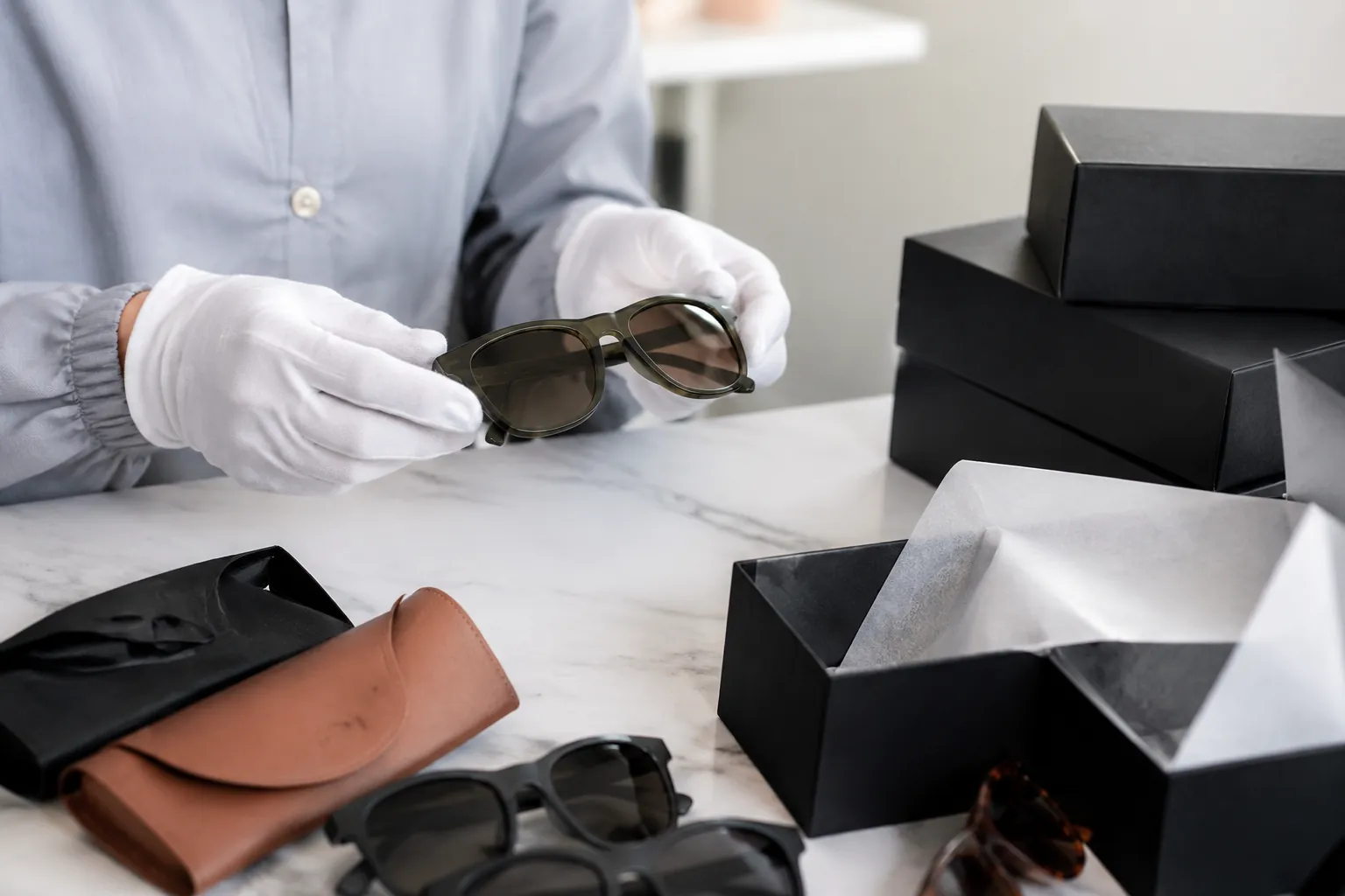 Ship Sunglasses and Packaging Without Costly Delays