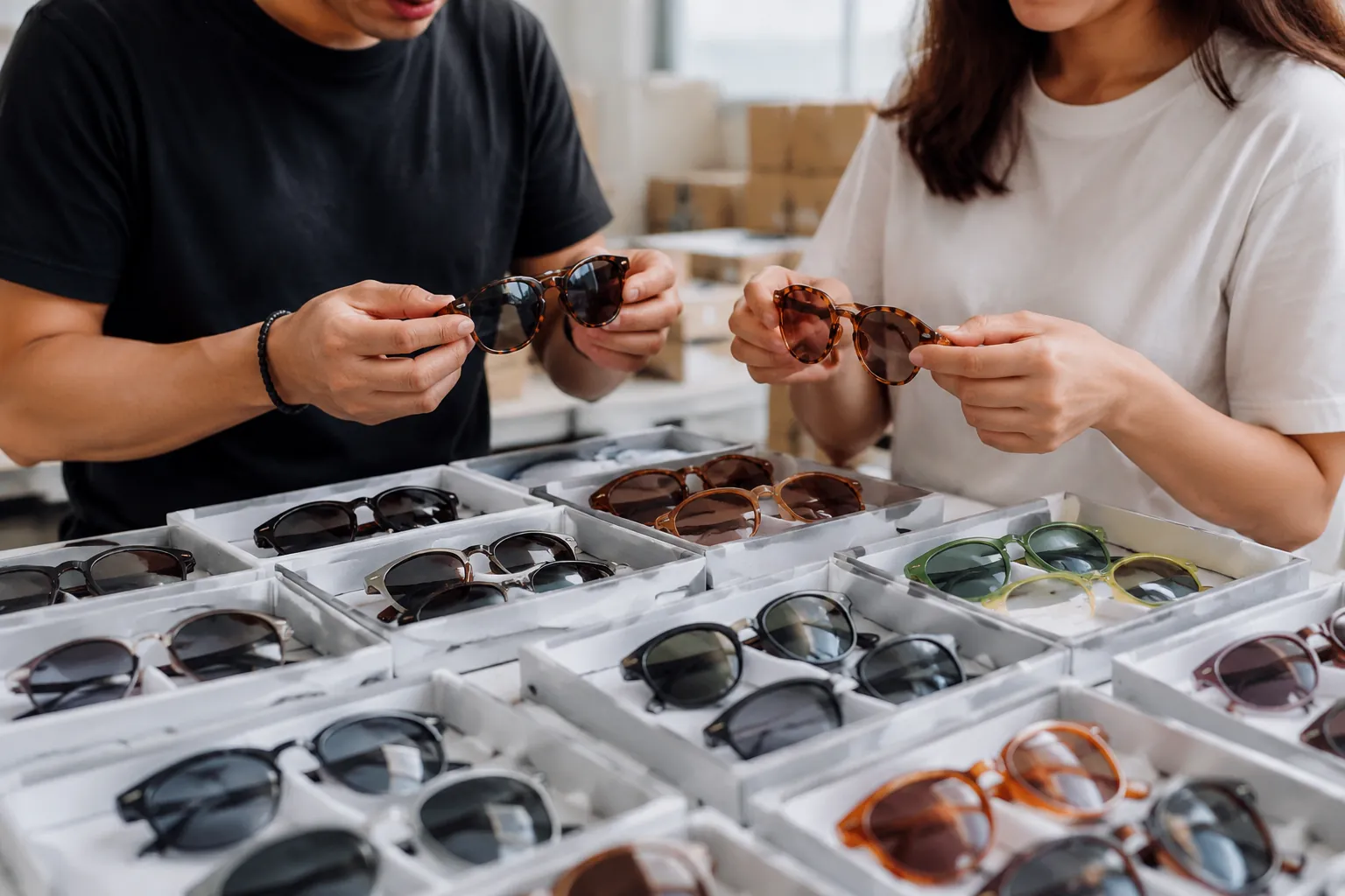 How to Combine Sunglasses SKUs and Still Hit MOQ
