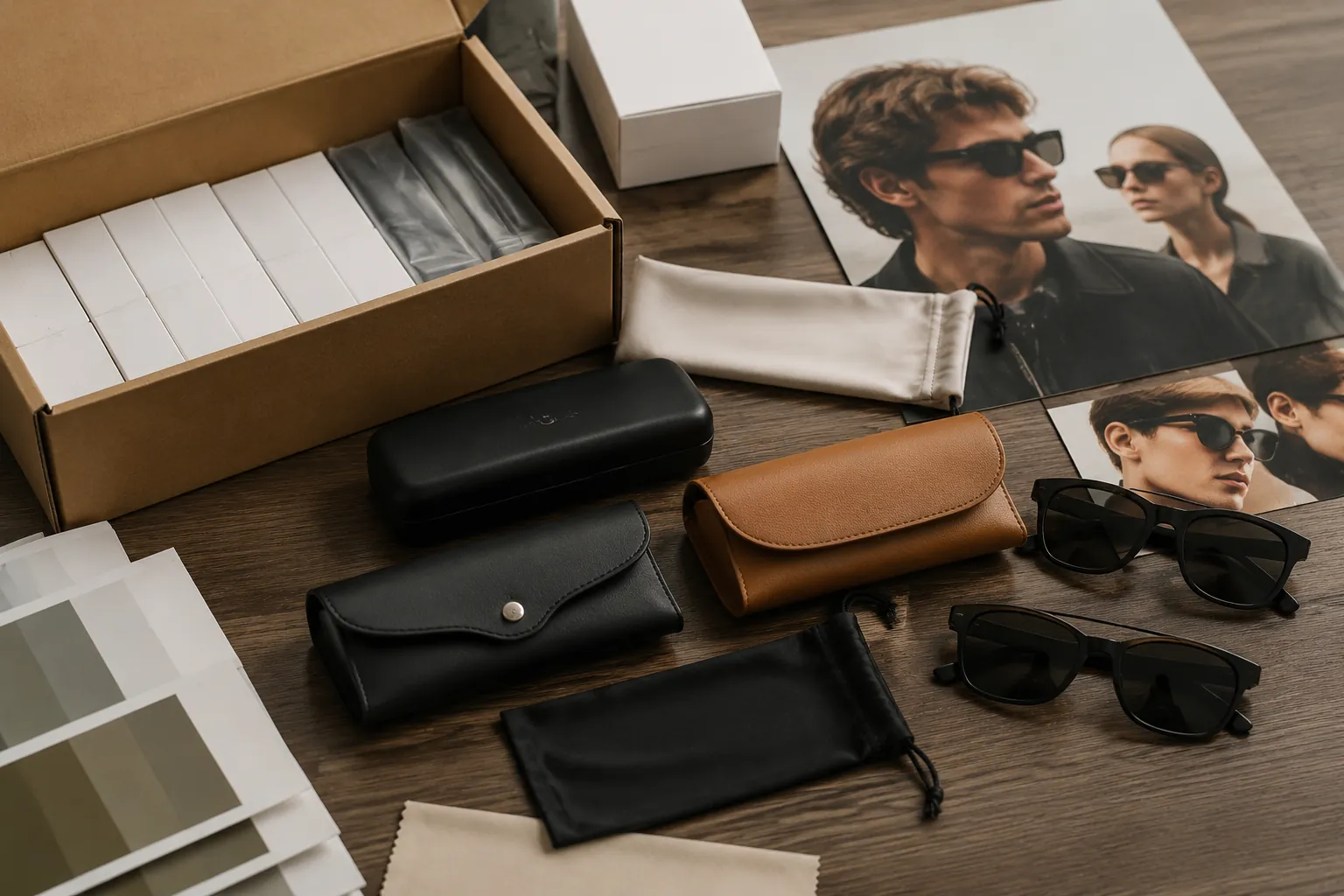 One OEM Order for Sunglasses, Cases and POS Materials