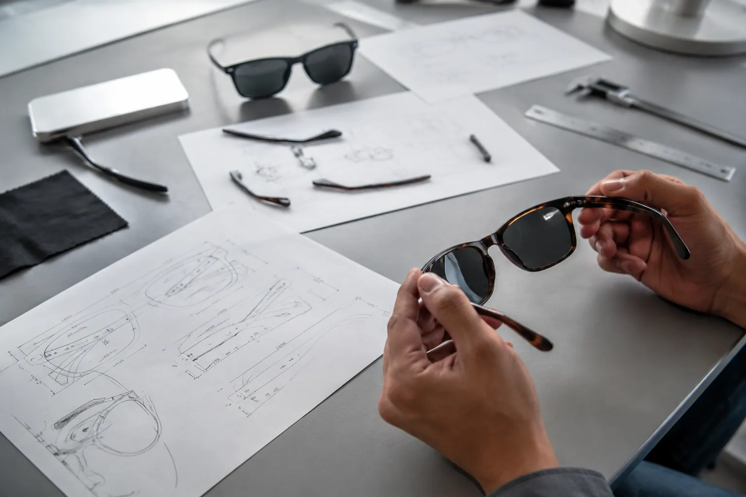 Turn Sunglasses Samples into Legal OEM Specs