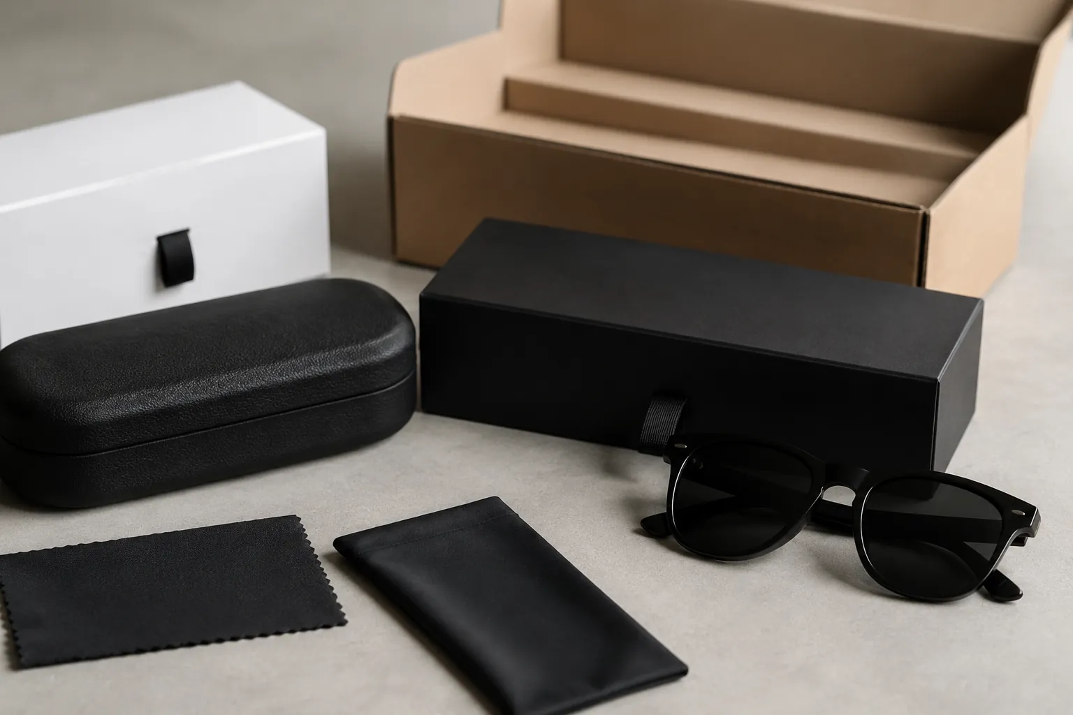 Sunglasses Packaging by Retail Channel